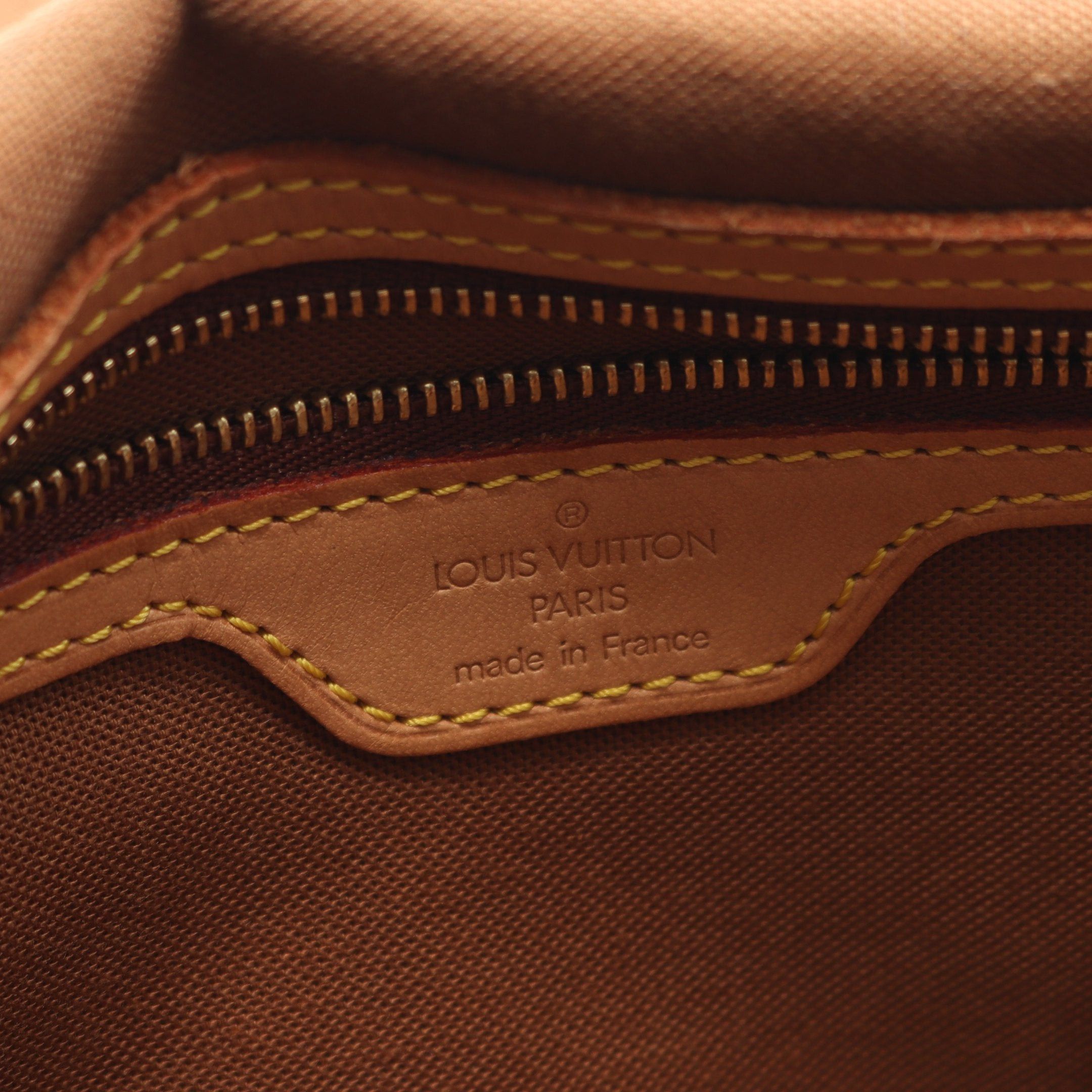 Louis Vuitton Louis Vuitton Mini Looping Monogram Handbag Leather Brown Size ONE SIZE - 4 Thumbnail