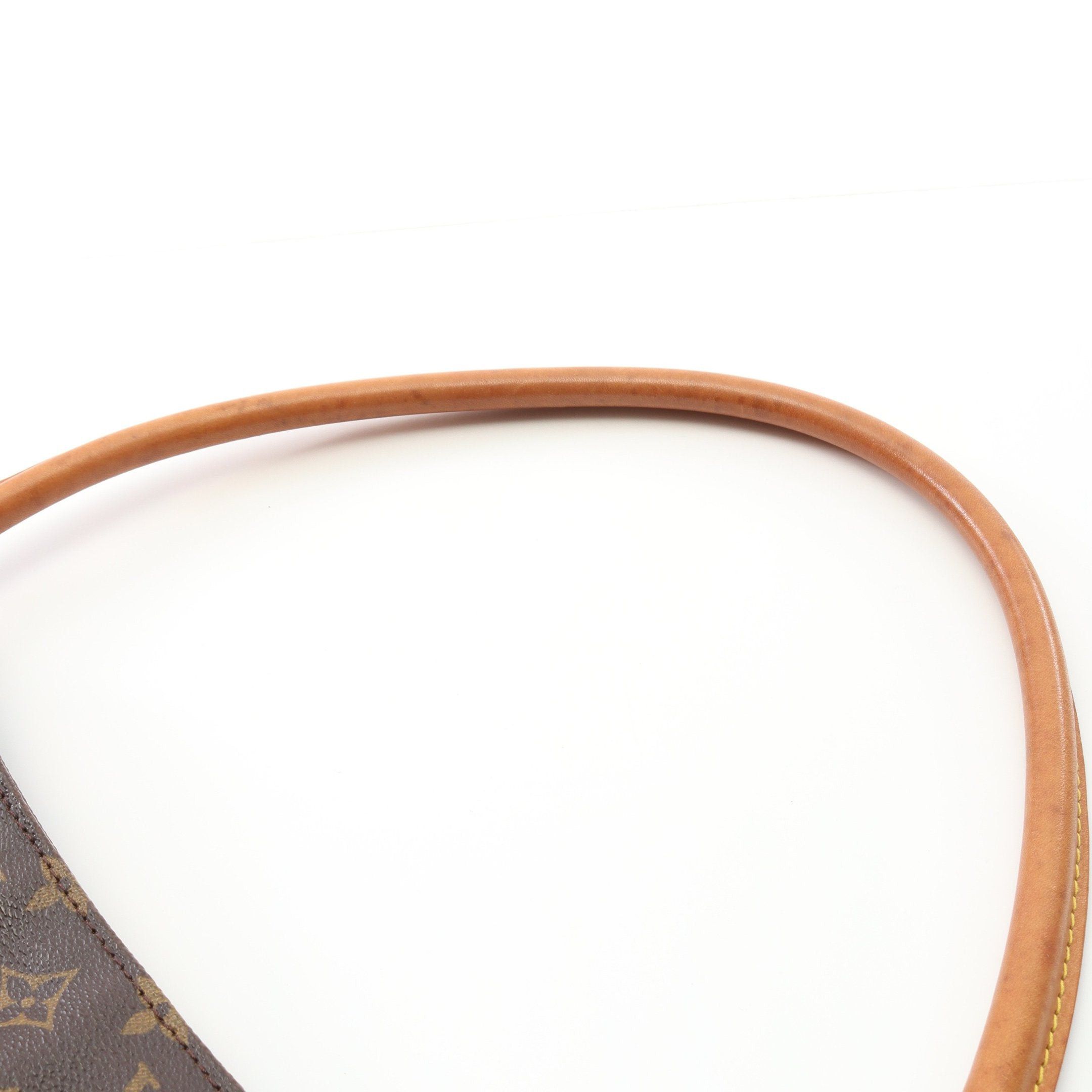 Louis Vuitton Louis Vuitton Looping Gm Monogram Shoulder Bag Leather Brown Size ONE SIZE - 6 Thumbnail
