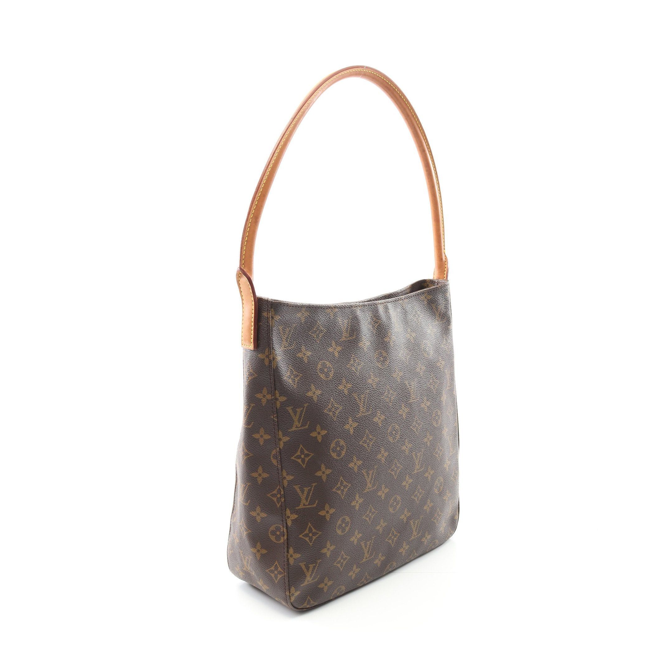 Louis Vuitton Louis Vuitton Looping Gm Monogram Shoulder Bag Leather Brown Size ONE SIZE - 2 Thumbnail