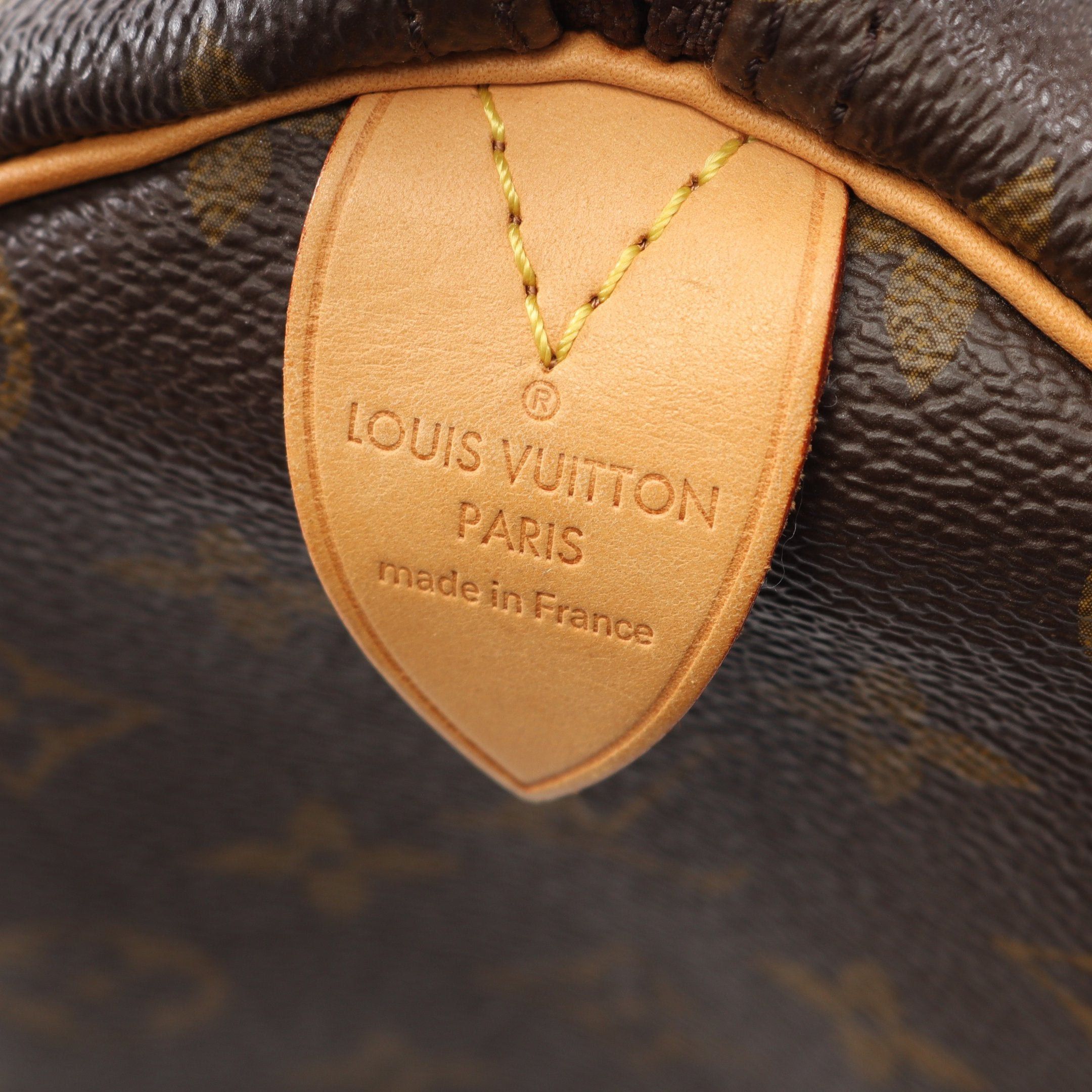 Louis Vuitton Louis Vuitton Keepall 50 Monogram Boston Bag Leather Brown Size ONE SIZE - 4 Thumbnail
