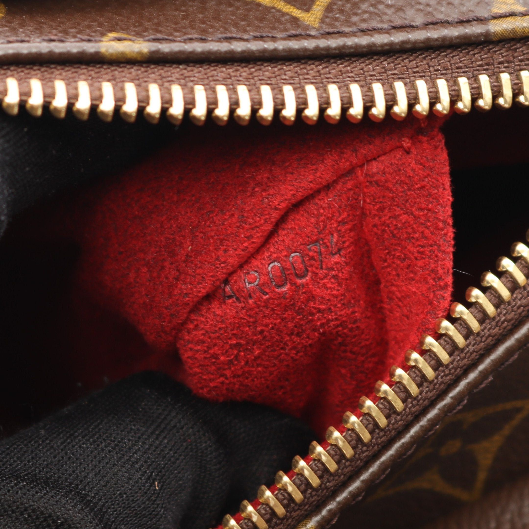 Louis Vuitton Louis Vuitton Vivacite Mm Monogram Shoulder Bag Leather Brown Size ONE SIZE - 5 Thumbnail