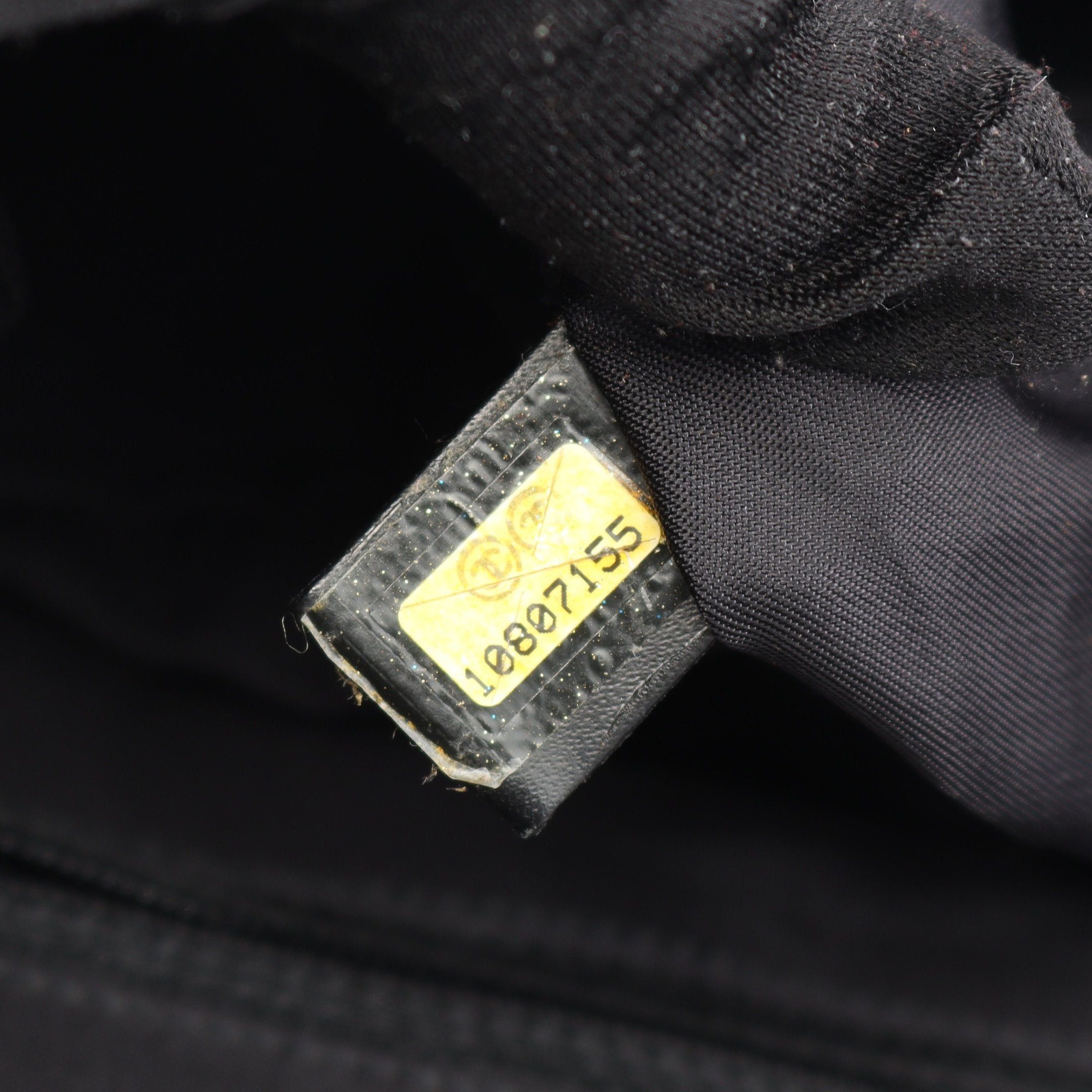 Chanel Chanel New Travel Line Mm Handbag Tote Bag Nylon Canvas Leather Black Gold Hardware Size ONE SIZE - 5 Thumbnail