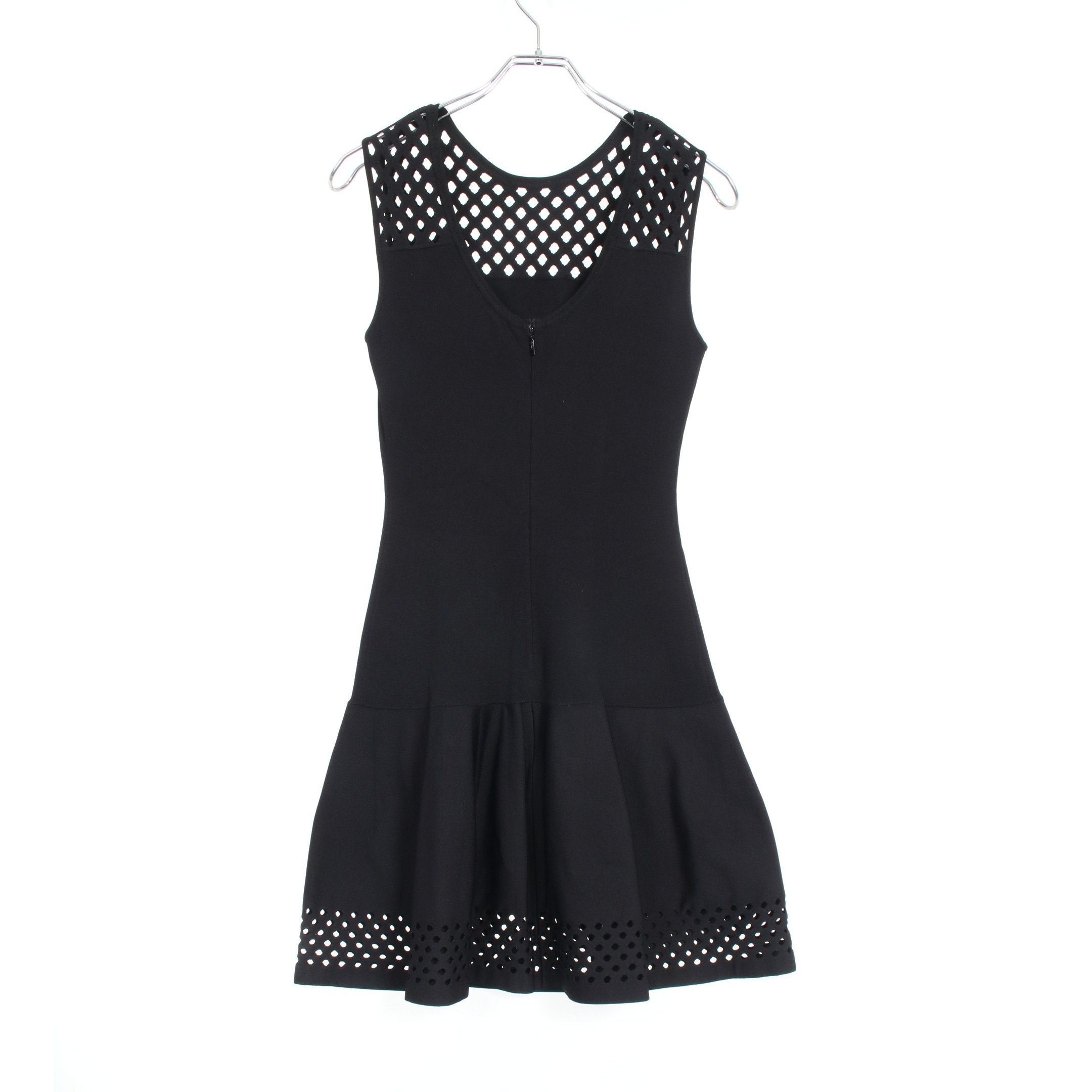 Fendi Fendi One Piece No Sleeve Rayon Black Size ONE SIZE - 2 Thumbnail