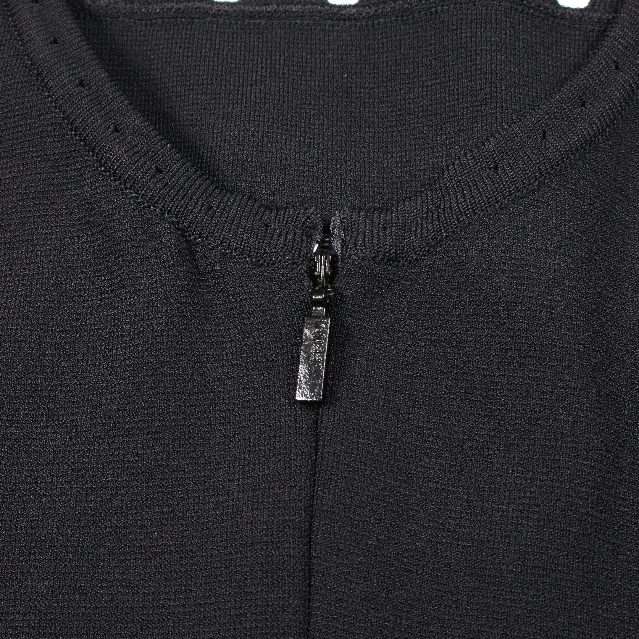 Fendi Fendi One Piece No Sleeve Rayon Black Size ONE SIZE - 6 Thumbnail