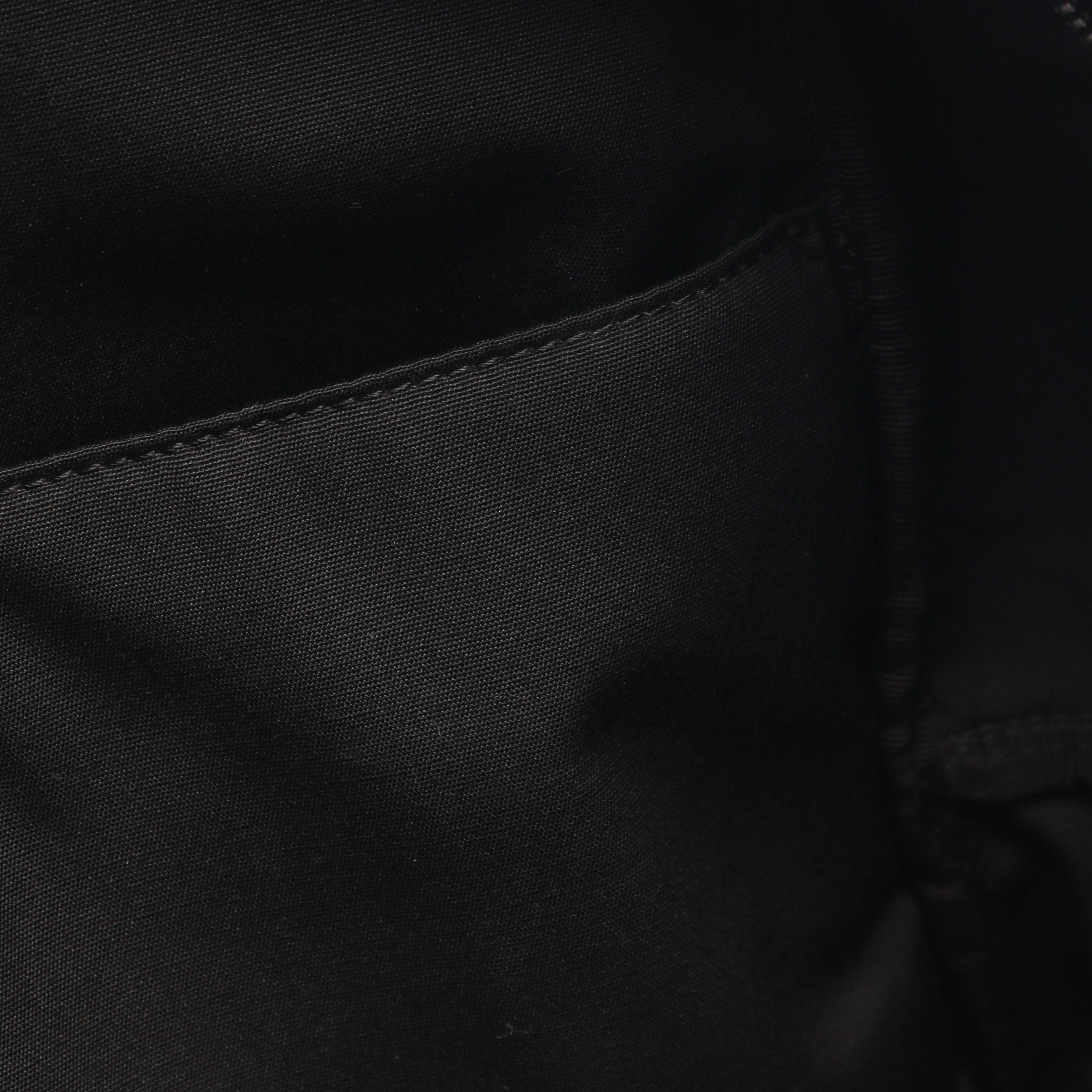 Dior Dior Oblique Jacquard Backpack Rucksack Canvas Leather Black Dark Gray Size ONE SIZE - 8 Thumbnail