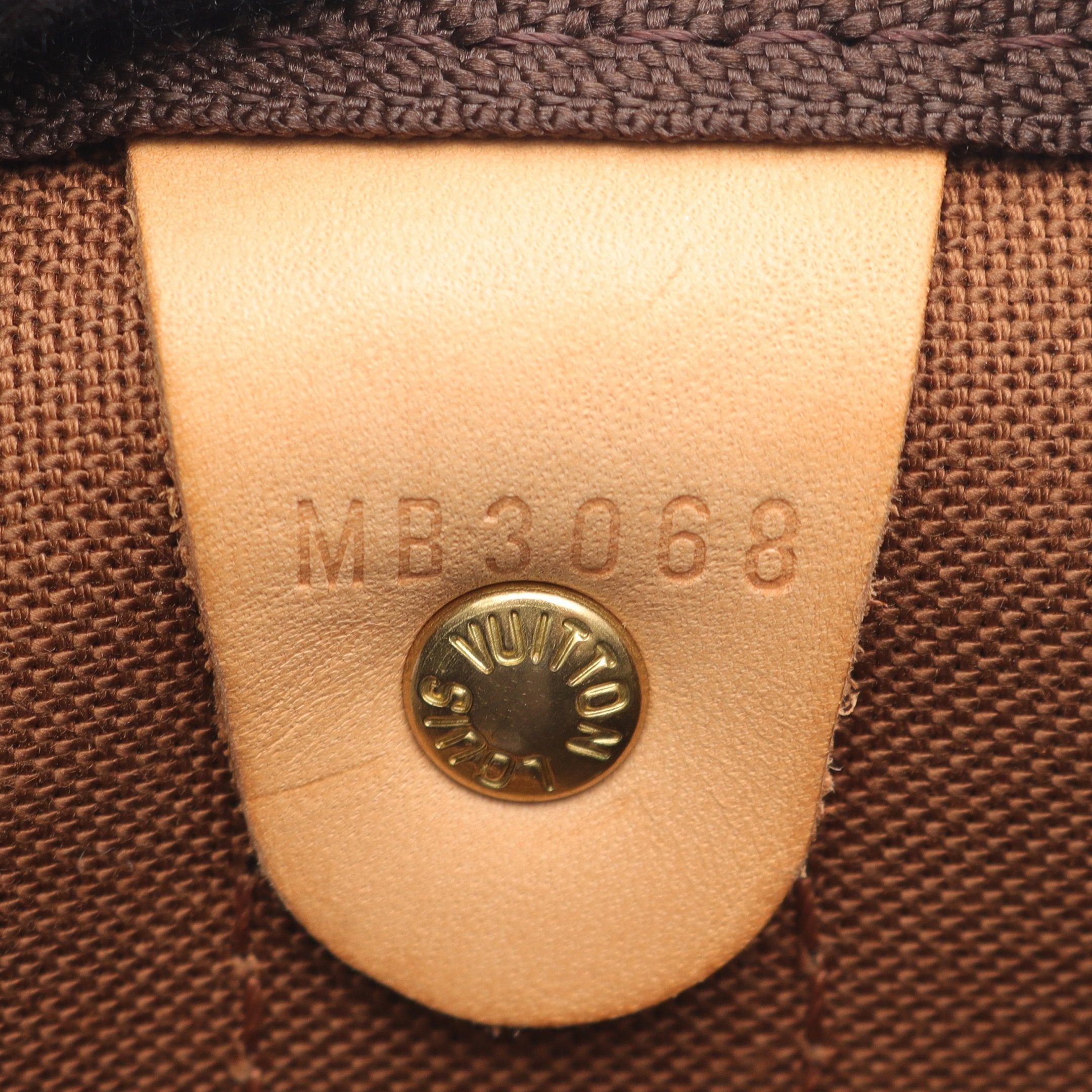 Louis Vuitton Louis Vuitton Keepall 45 Monogram Boston Bag Leather Brown Size ONE SIZE - 5 Thumbnail