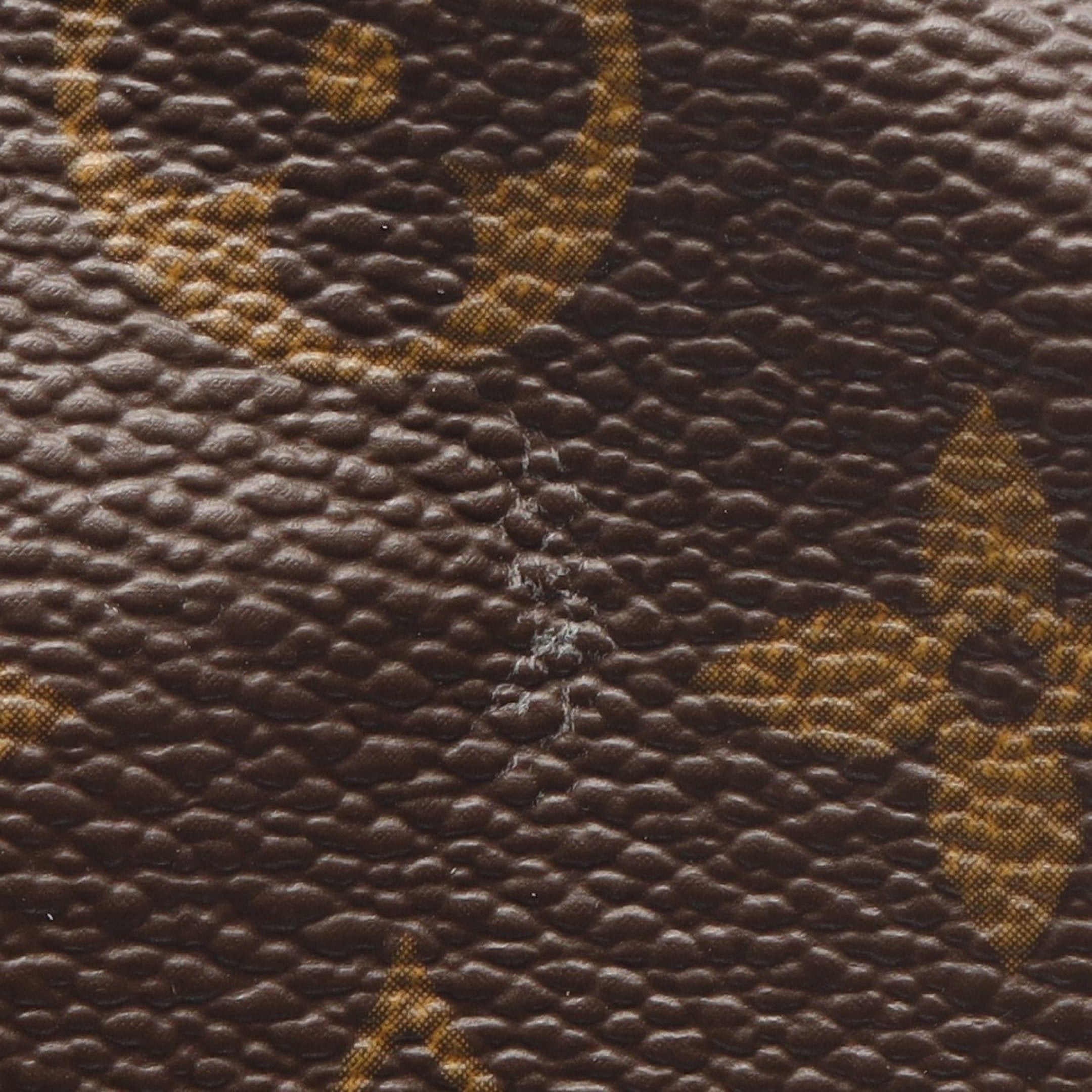 Louis Vuitton Louis Vuitton Keepall 45 Monogram Boston Bag Leather Brown Size ONE SIZE - 9 Thumbnail
