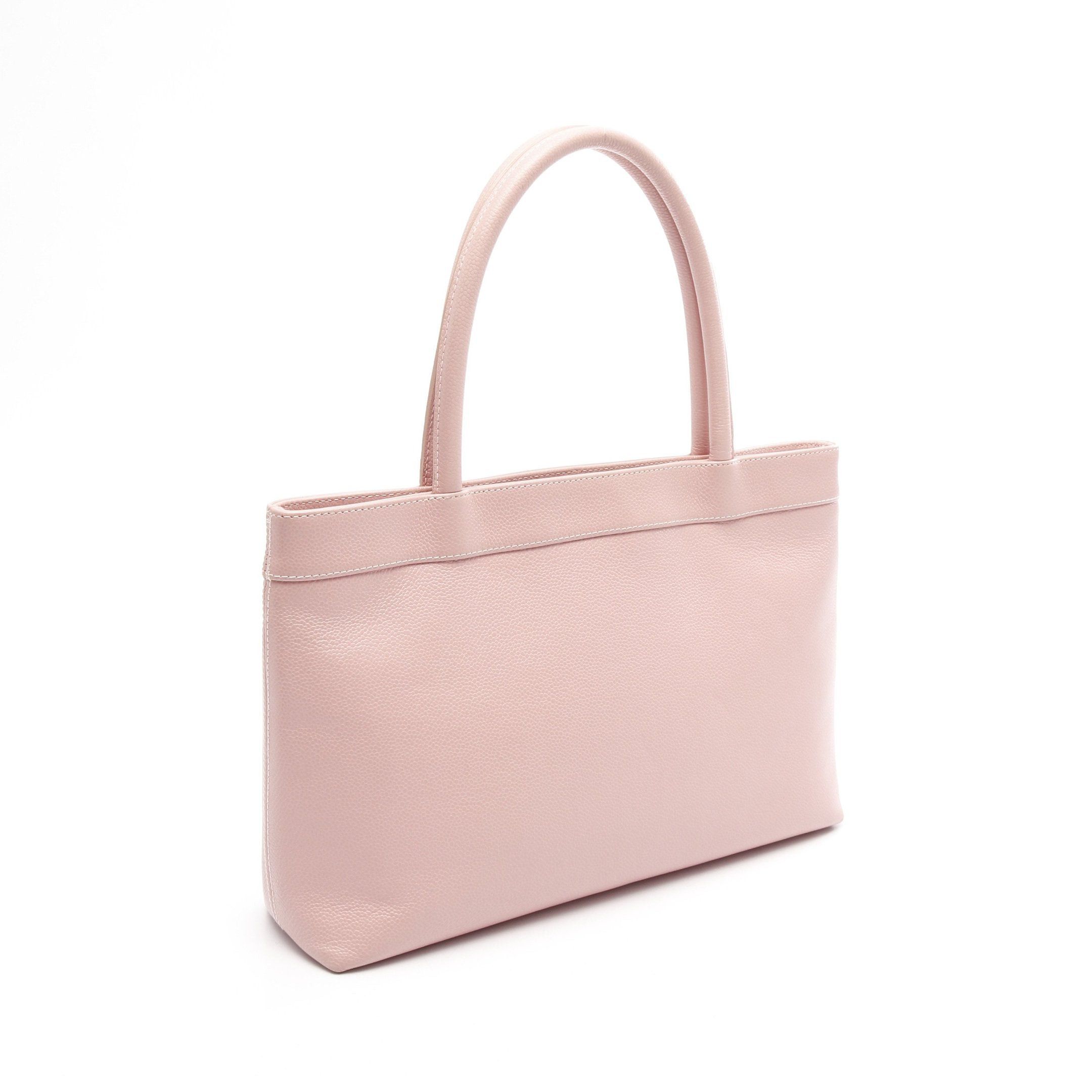 Chanel Chanel Coco Mark Handbag Tote Bag Caviar Skin Pink Gold Hardware Size ONE SIZE - 2 Thumbnail