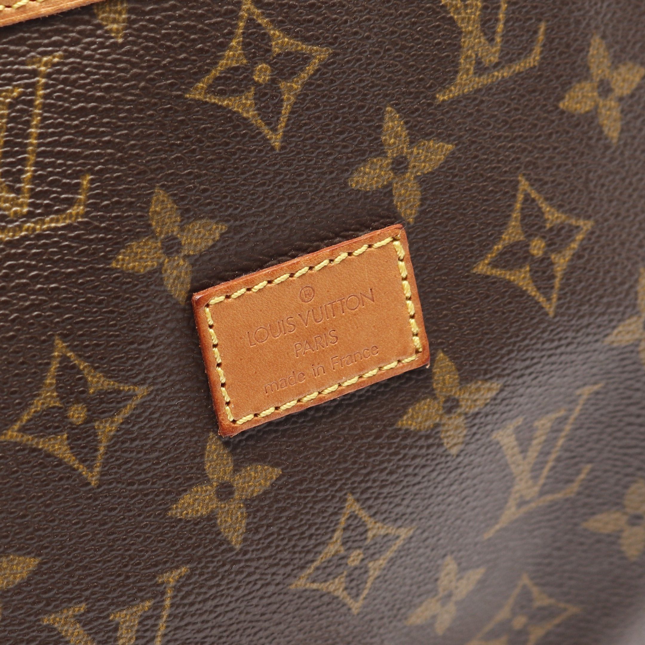 Louis Vuitton Louis Vuitton Saumur 30 Monogram Shoulder Bag Leather Brown Size ONE SIZE - 4 Thumbnail