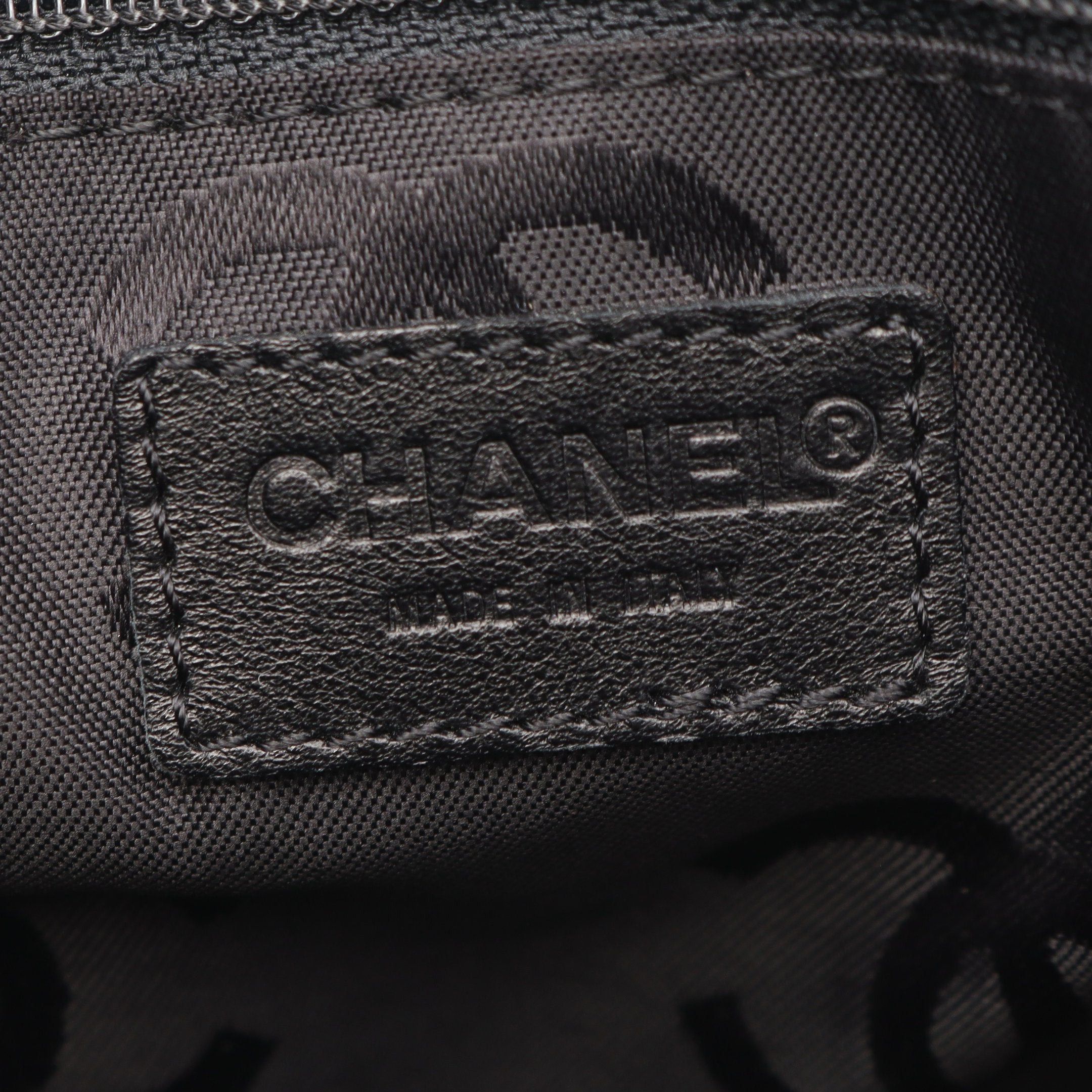 Chanel Chanel Wild Stitch Handbag Mini Boston Bag Leather Black Gold Hardware Size ONE SIZE - 4 Thumbnail