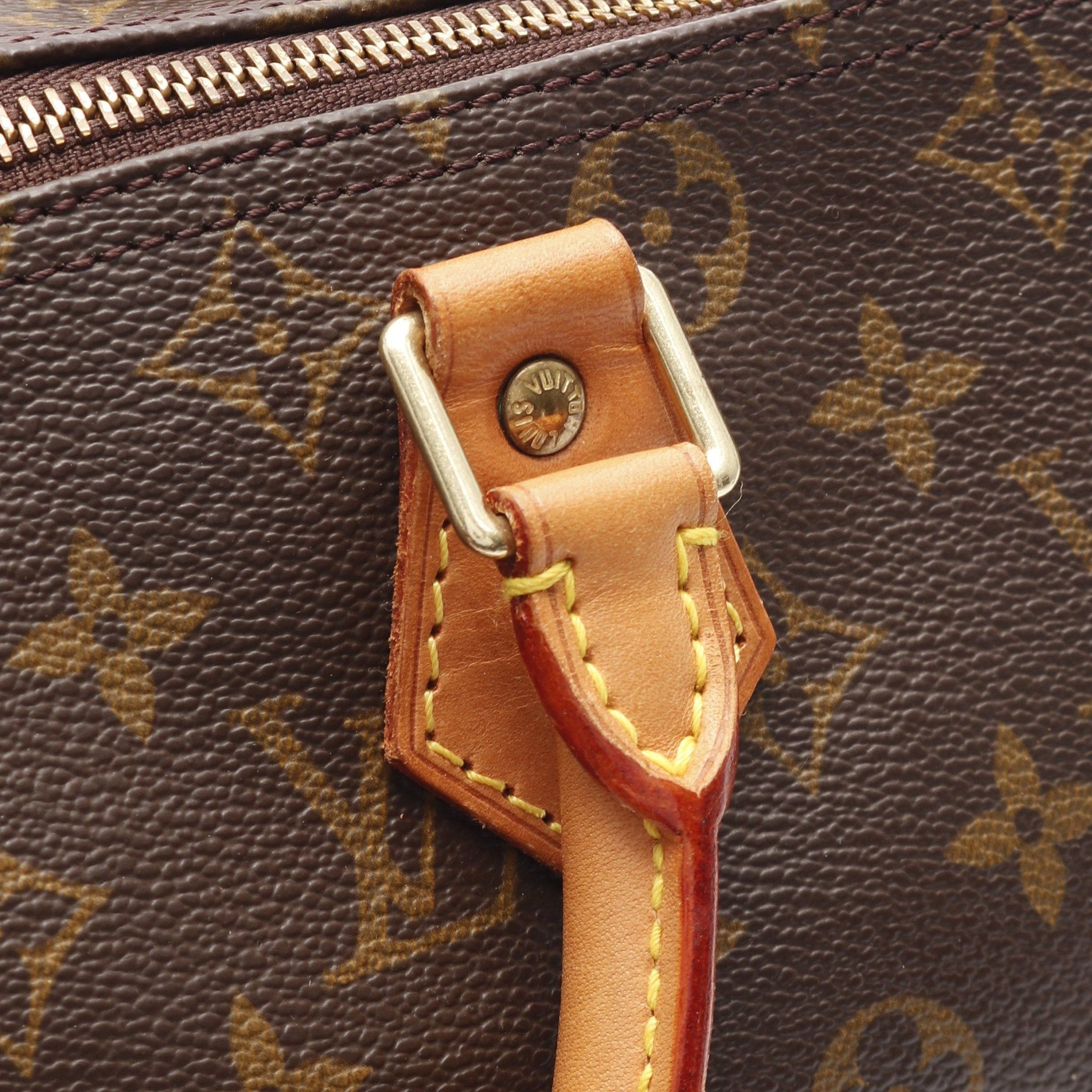 Louis Vuitton Louis Vuitton Speedy 30 Monogram Handbag Leather Brown Size ONE SIZE - 8 Thumbnail