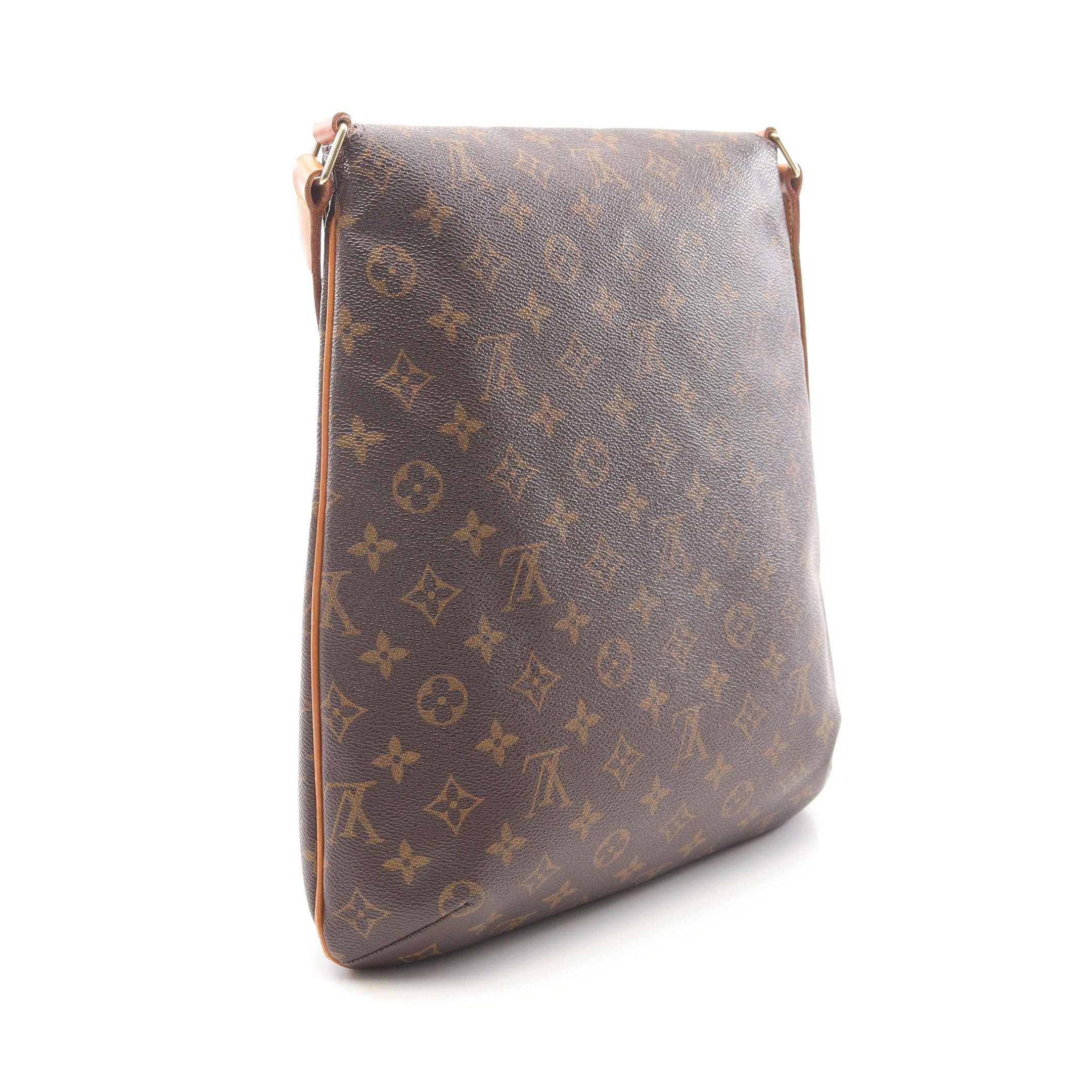 Louis Vuitton Louis Vuitton Musette Monogram Shoulder Bag Leather Brown Size ONE SIZE - 2 Thumbnail