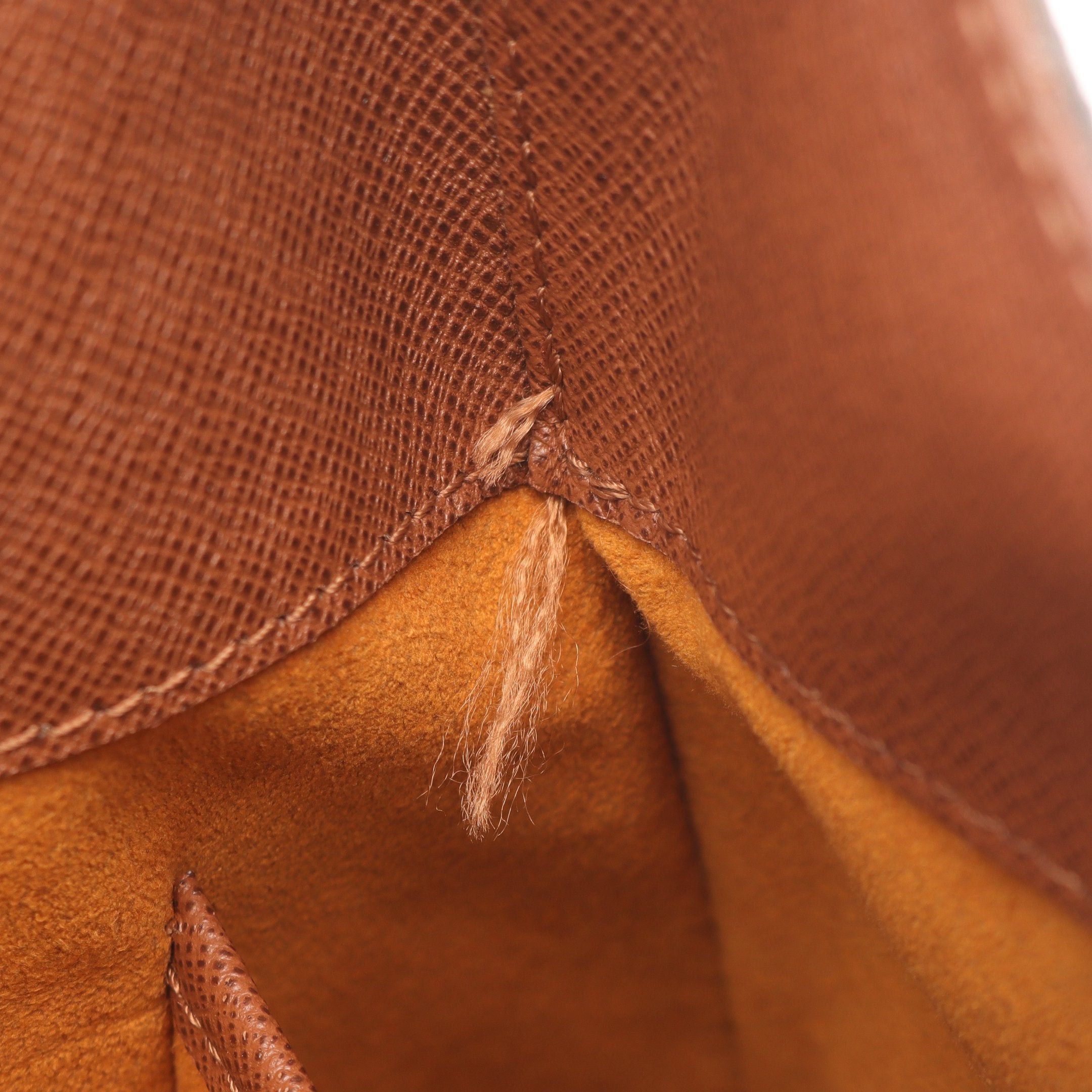 Louis Vuitton Louis Vuitton Musette Monogram Shoulder Bag Leather Brown Size ONE SIZE - 6 Thumbnail