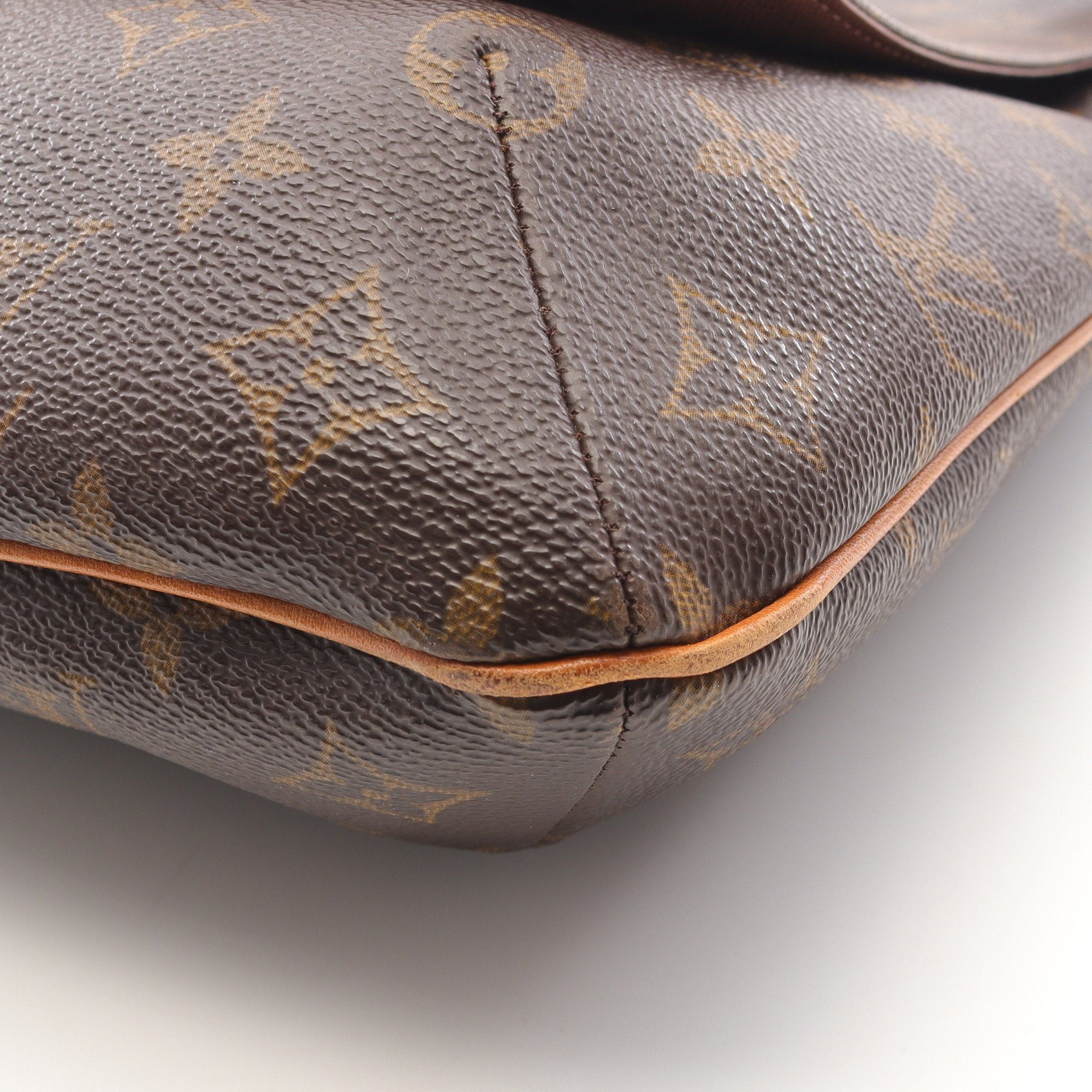 Louis Vuitton Louis Vuitton Musette Monogram Shoulder Bag Leather Brown Size ONE SIZE - 7 Thumbnail