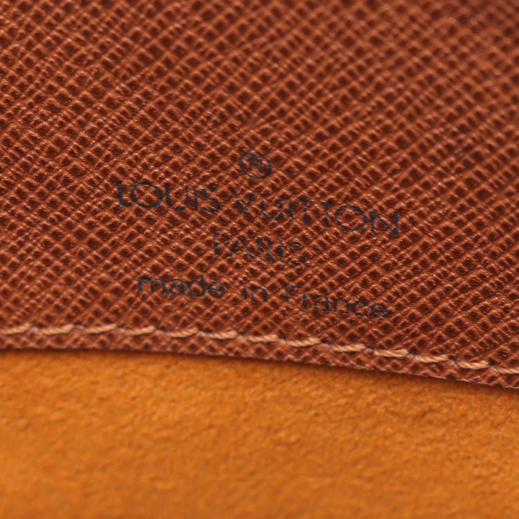 Louis Vuitton Louis Vuitton Musette Monogram Shoulder Bag Leather Brown Size ONE SIZE - 4 Thumbnail