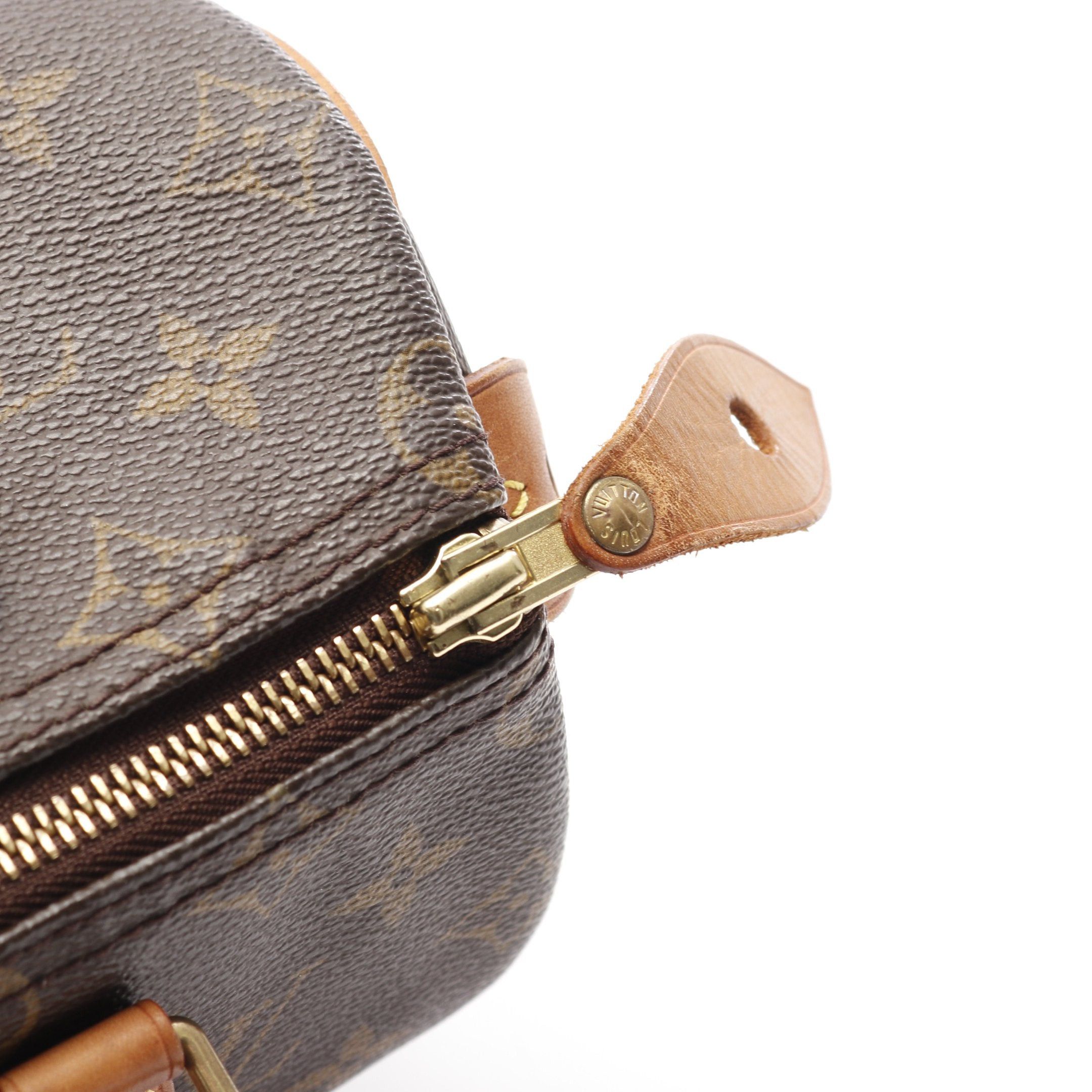 Louis Vuitton Louis Vuitton Speedy 25 Monogram Handbag Leather Brown Size ONE SIZE - 9 Thumbnail