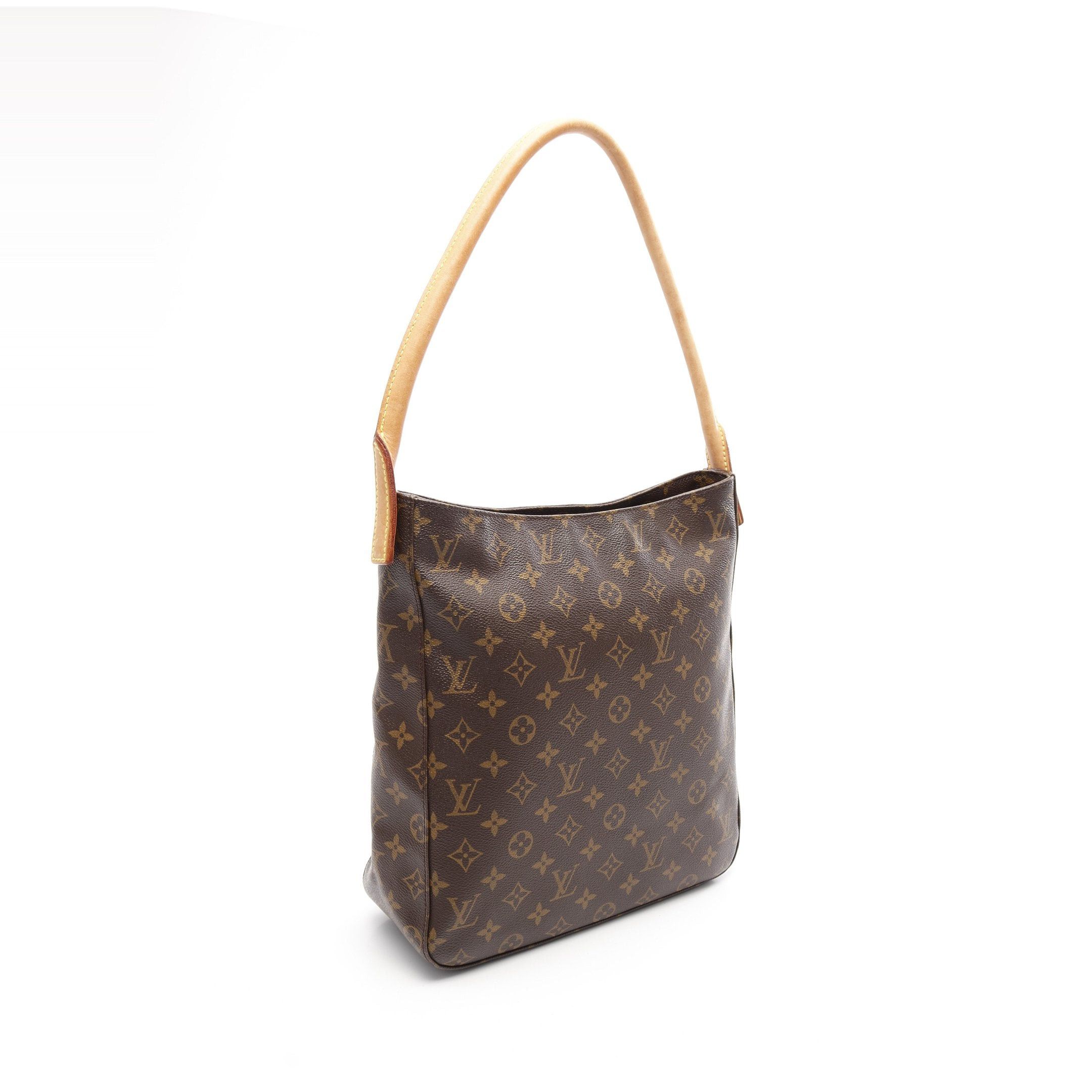 Louis Vuitton Louis Vuitton Looping Gm Monogram Shoulder Bag Leather Brown Size ONE SIZE - 2 Thumbnail