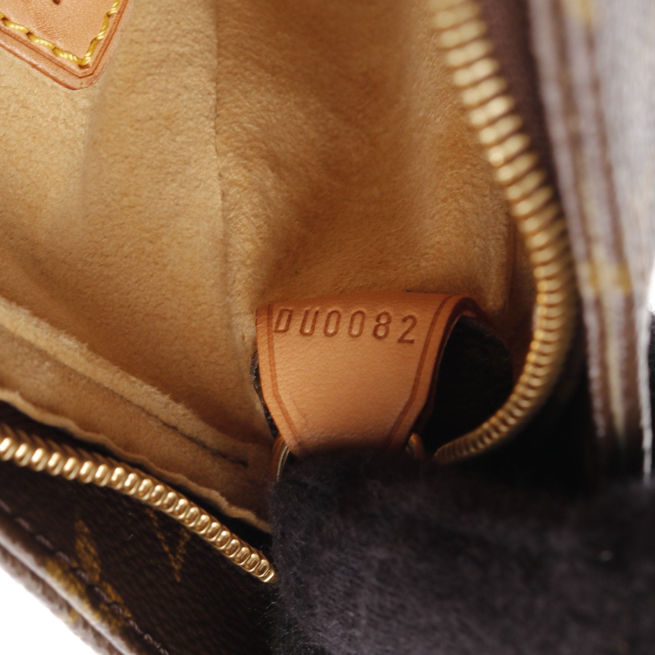 Louis Vuitton Louis Vuitton Looping Gm Monogram Shoulder Bag Leather Brown Size ONE SIZE - 5 Thumbnail