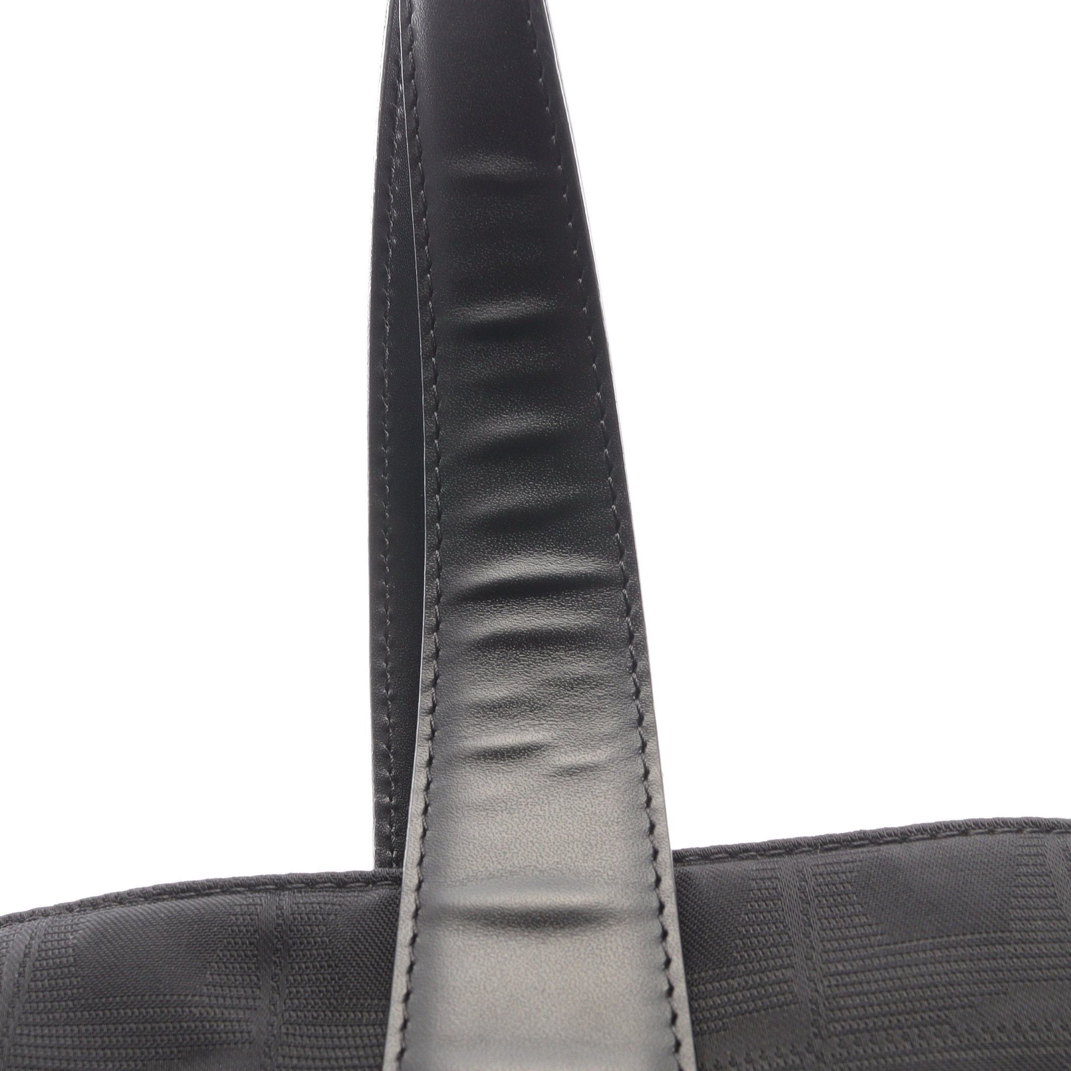 Chanel Chanel New Travel Line Gm Shoulder Bag Tote Nylon Canvas Leather Black Gold Hardware Size ONE SIZE - 6 Thumbnail