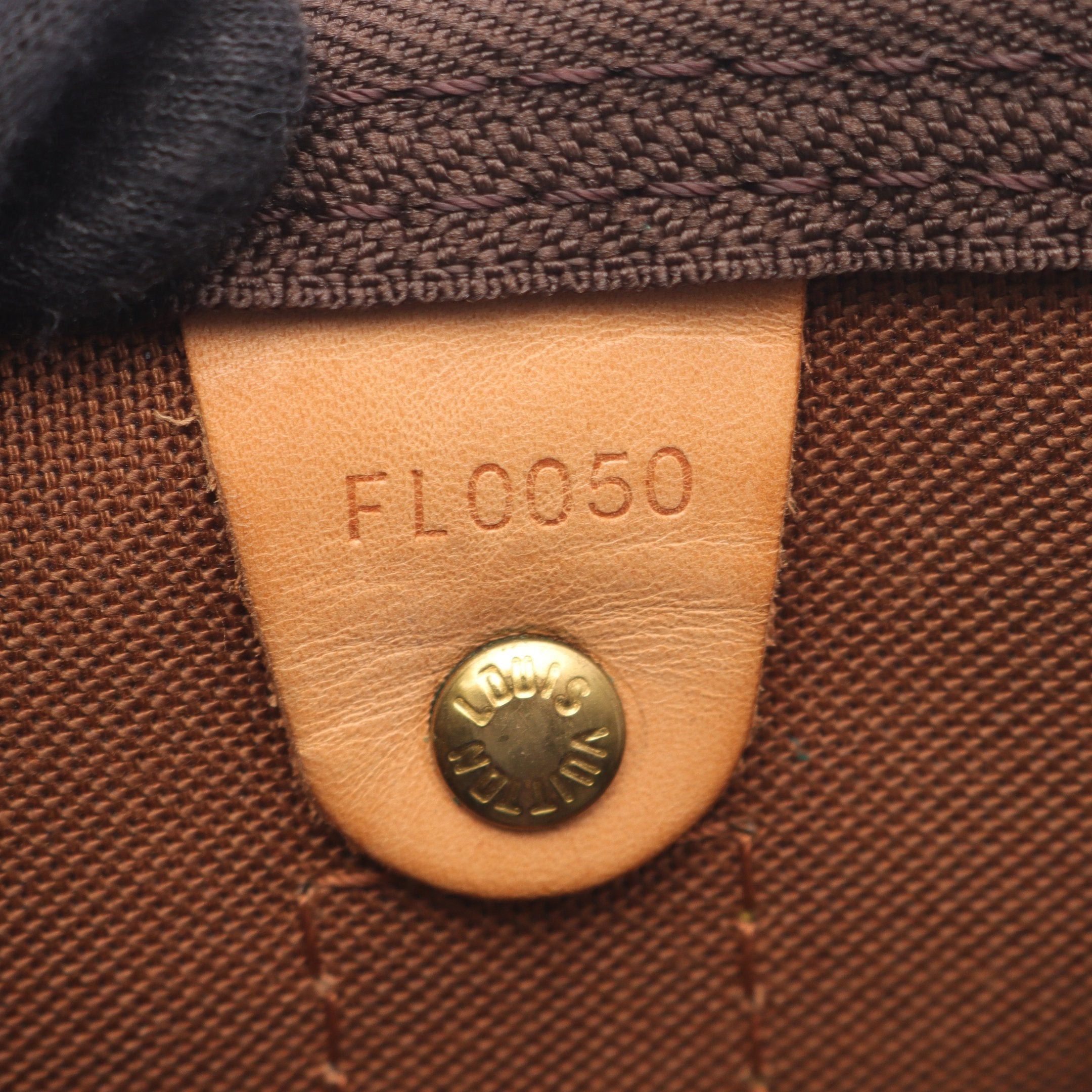 Louis Vuitton Louis Vuitton Keepall 50 Monogram Boston Bag Leather Brown Size ONE SIZE - 5 Thumbnail
