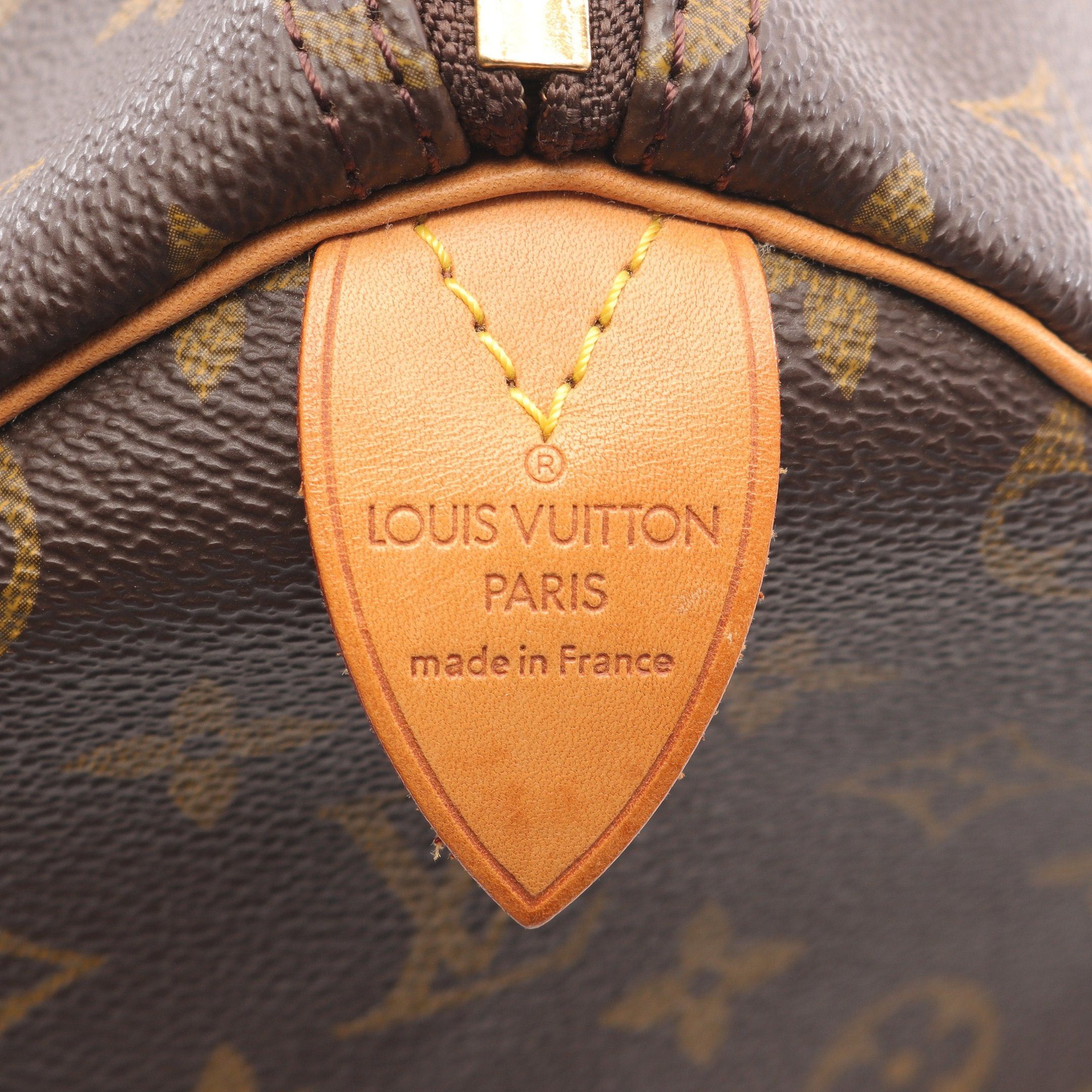 Louis Vuitton Louis Vuitton Keepall 50 Monogram Boston Bag Leather Brown Size ONE SIZE - 4 Thumbnail