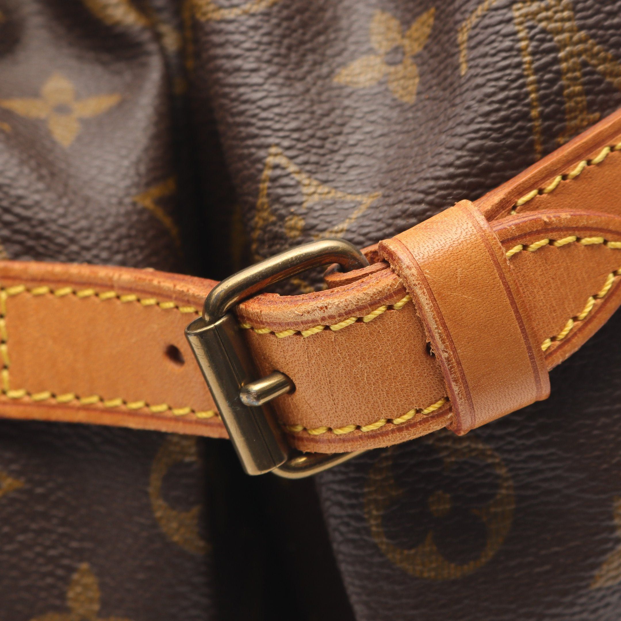 Louis Vuitton Louis Vuitton Saumur 35 Monogram Shoulder Bag Leather Brown Size ONE SIZE - 13 Thumbnail