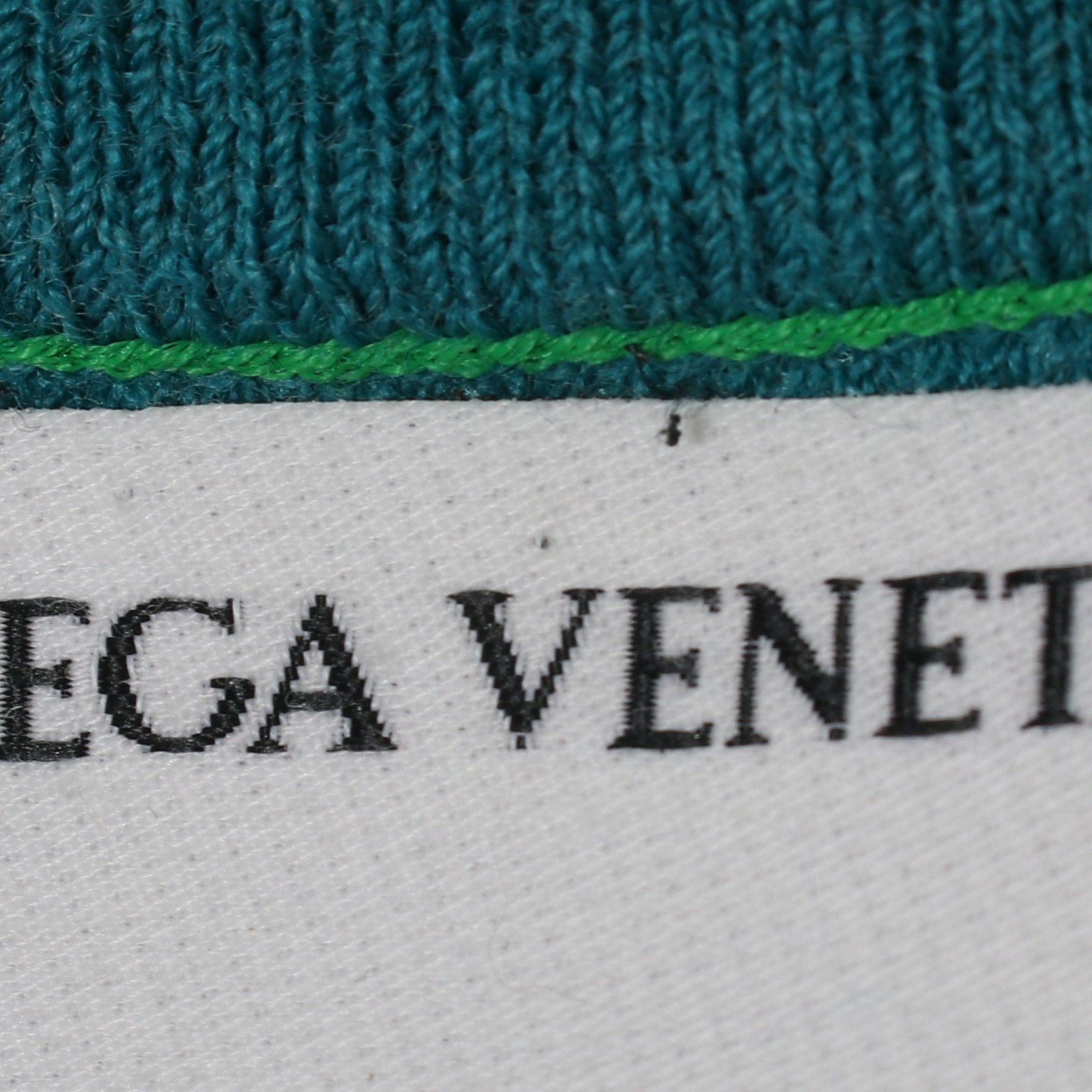 Bottega Veneta Bottega Veneta Rib Knit Polo Shirt Wool Blue Green Size ONE SIZE - 5 Thumbnail