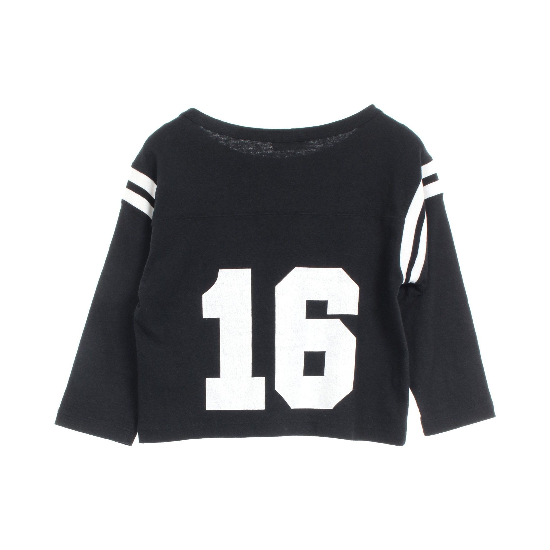 Celine Celine Cut And Sew Logo Print Cotton Black White Size ONE SIZE - 2 Thumbnail