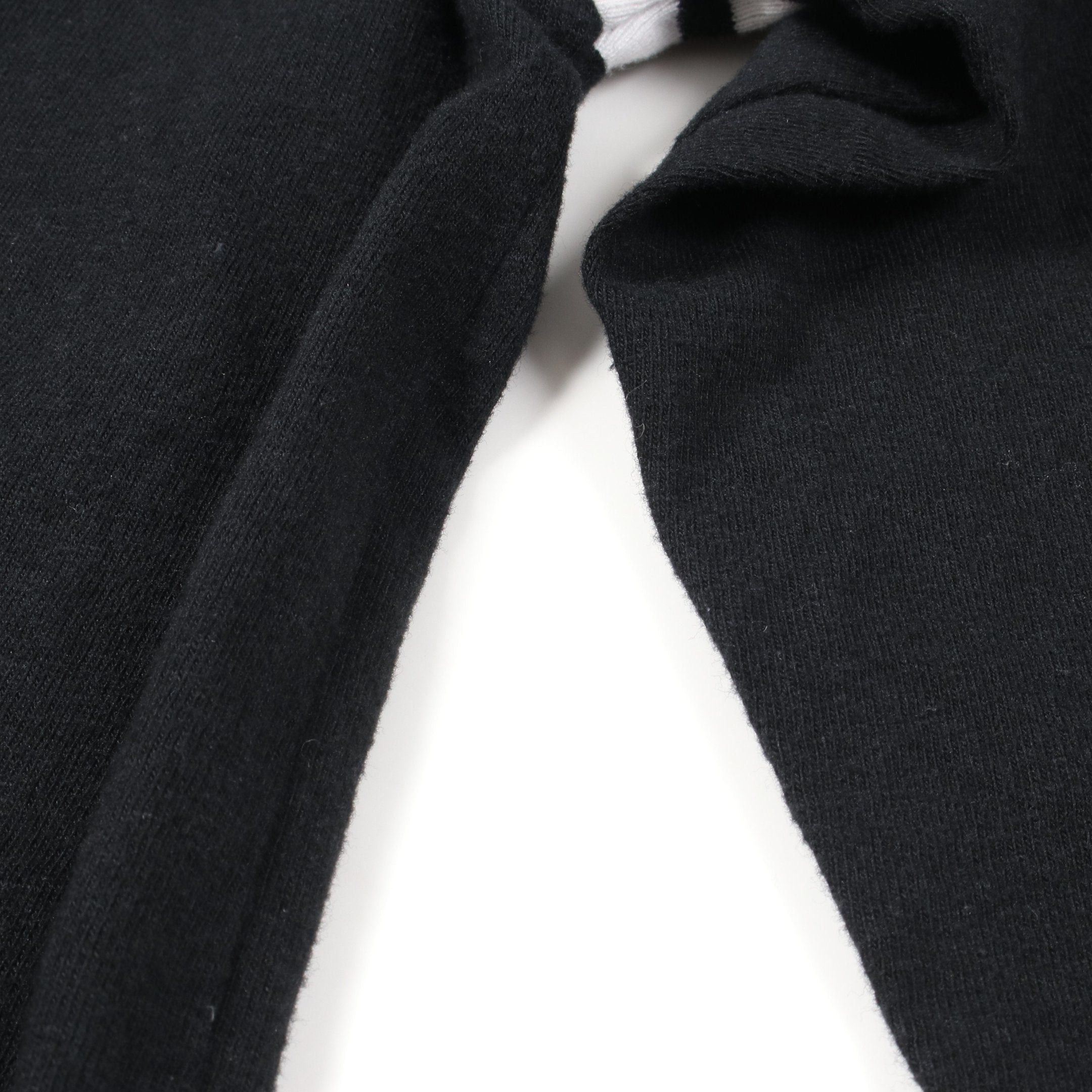 Celine Celine Cut And Sew Logo Print Cotton Black White Size ONE SIZE - 6 Thumbnail