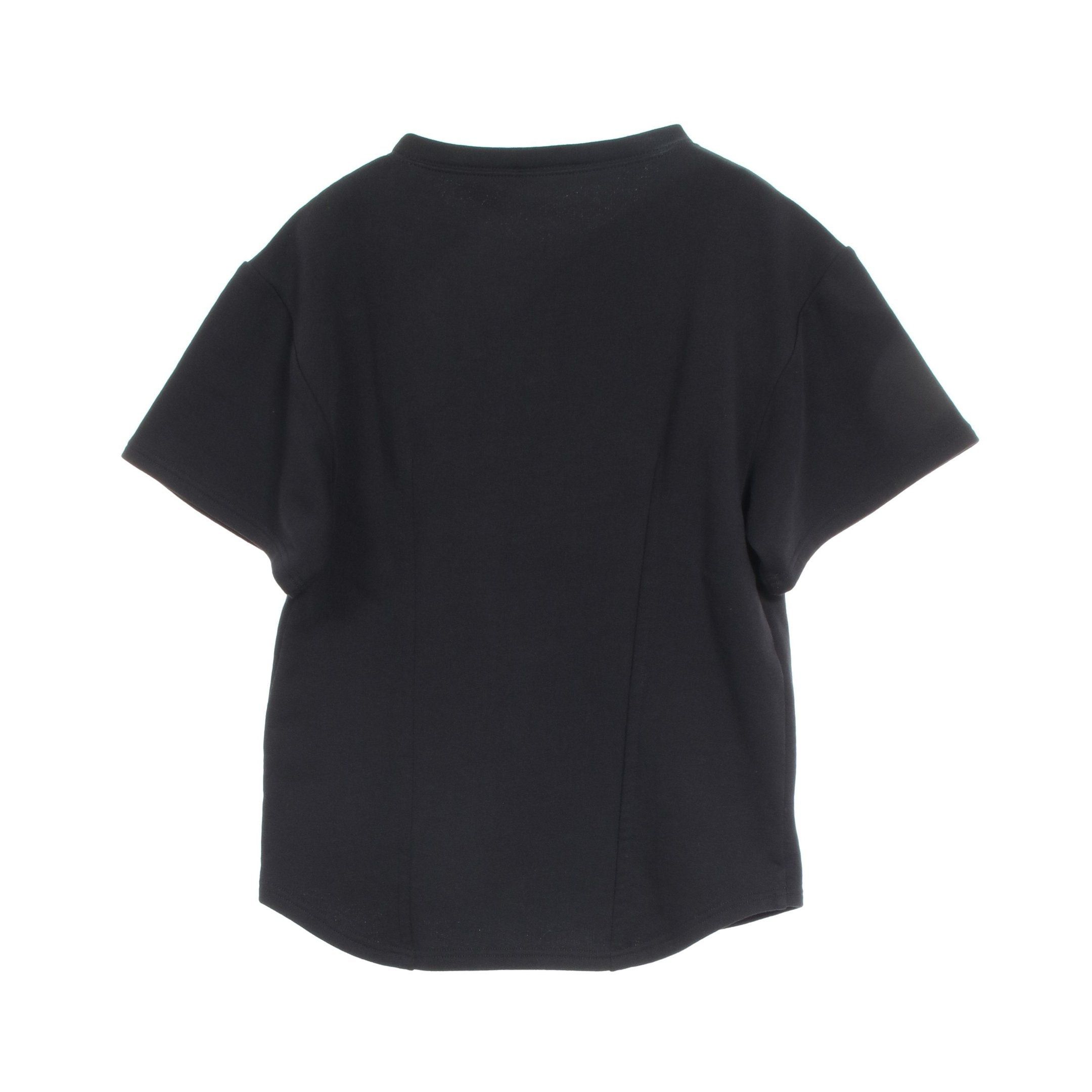 Chanel Chanel T-Shirt Logo Cotton Black Size ONE SIZE - 2 Thumbnail