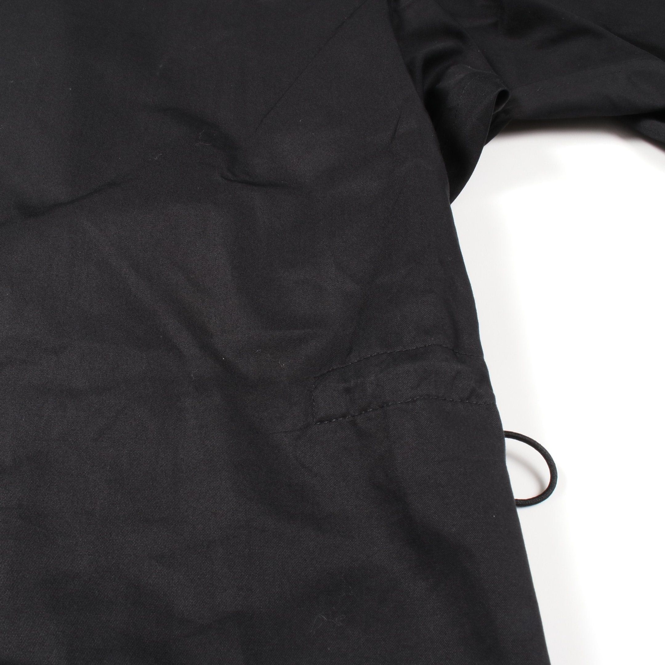 Hermes Hermes Shirt Cotton Black Drawcord Size ONE SIZE - 5 Thumbnail