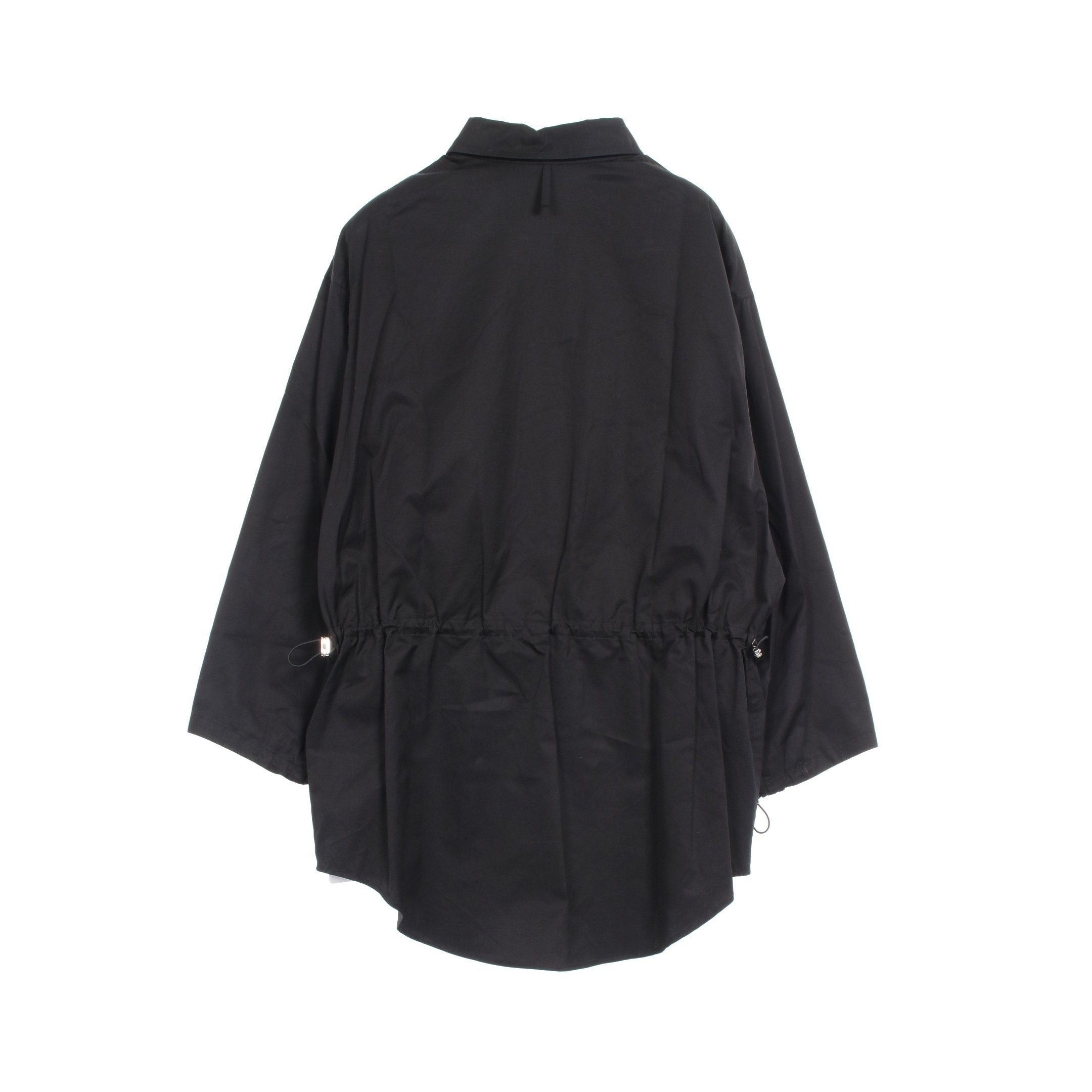 Hermes Hermes Shirt Cotton Black Drawcord Size ONE SIZE - 2 Thumbnail