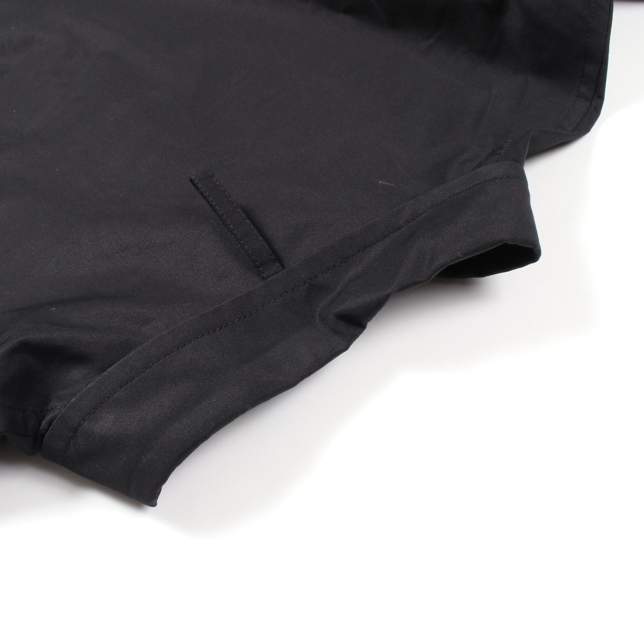 Hermes Hermes Shirt Cotton Black Drawcord Size ONE SIZE - 6 Thumbnail