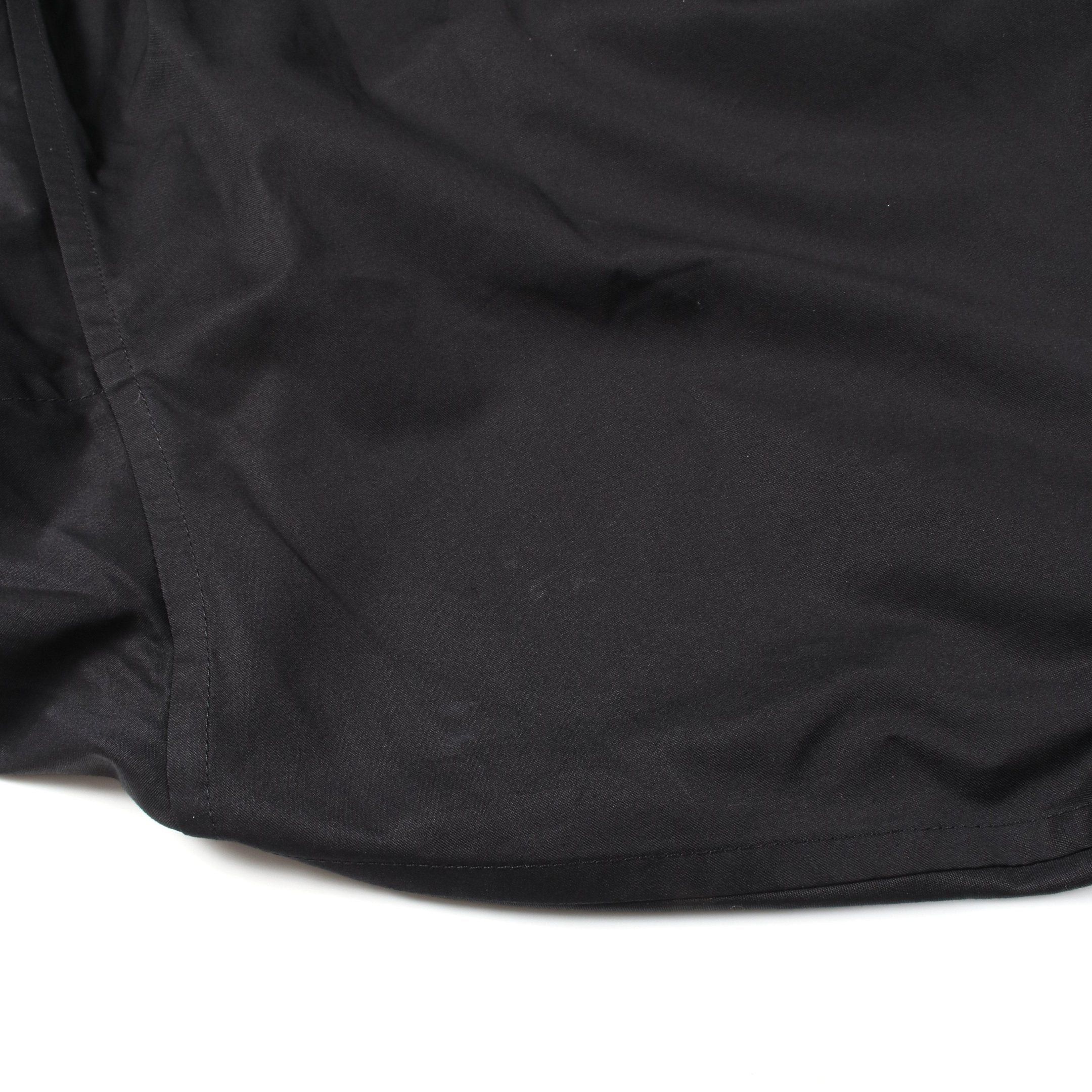 Hermes Hermes Shirt Cotton Black Drawcord Size ONE SIZE - 7 Thumbnail