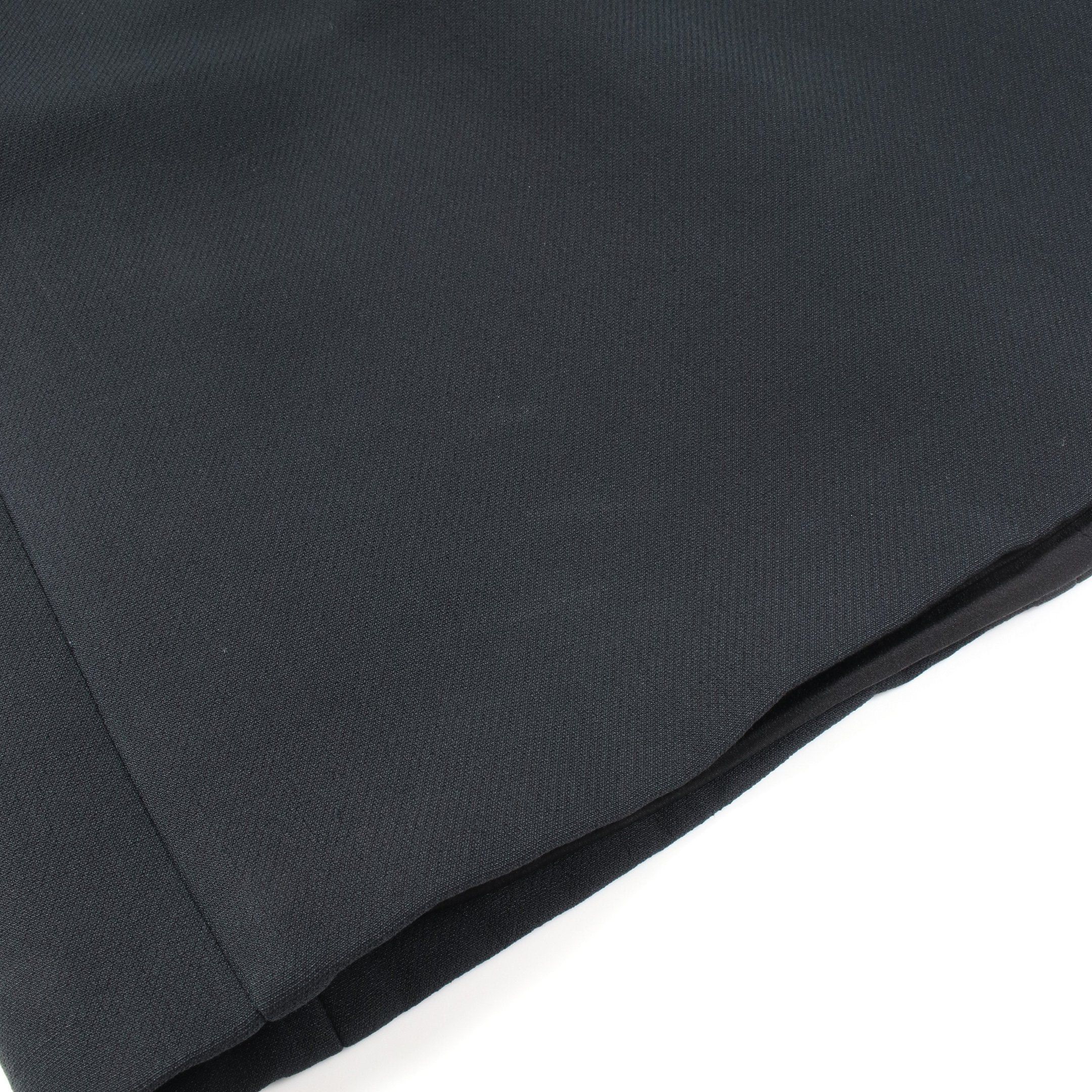 Dior Dior One Piece Stand Collar Wool Silk Black Size ONE SIZE - 9 Thumbnail