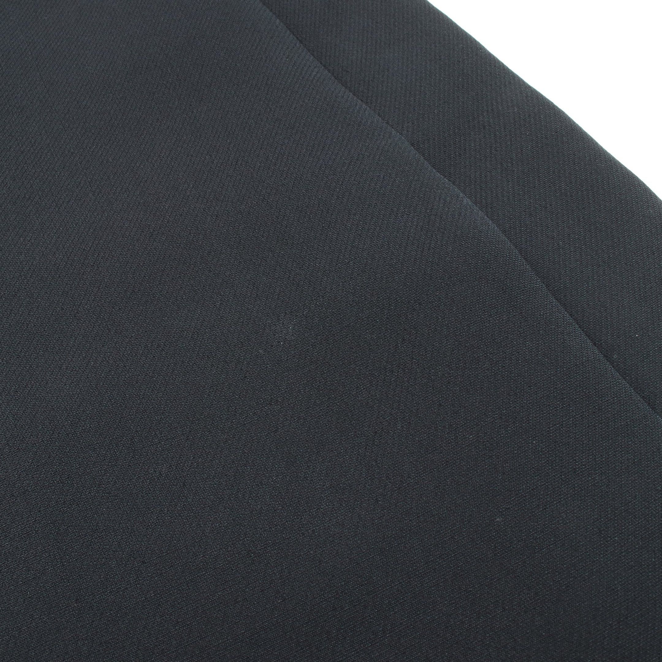 Dior Dior One Piece Stand Collar Wool Silk Black Size ONE SIZE - 8 Thumbnail