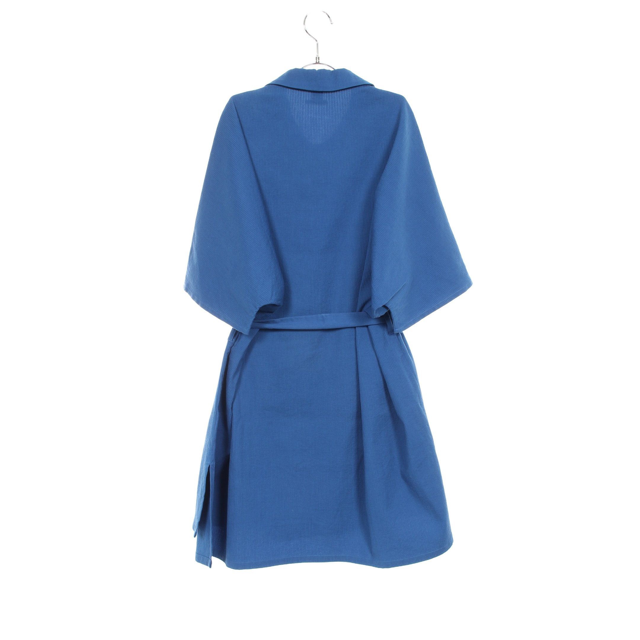 Hermes Hermes Chaîne Shirt Dress Cotton Nylon Blue Size ONE SIZE - 2 Thumbnail