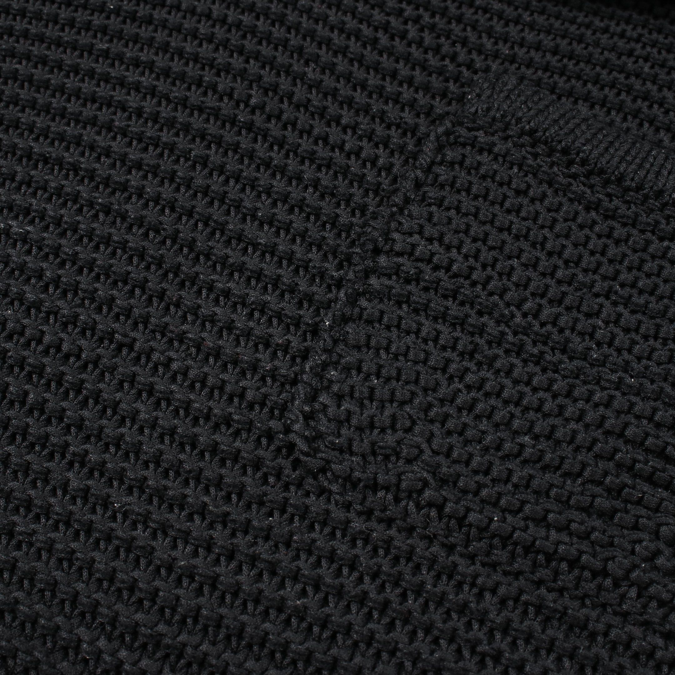 Chanel Chanel Knit Dress Cotton Black Size ONE SIZE - 5 Thumbnail