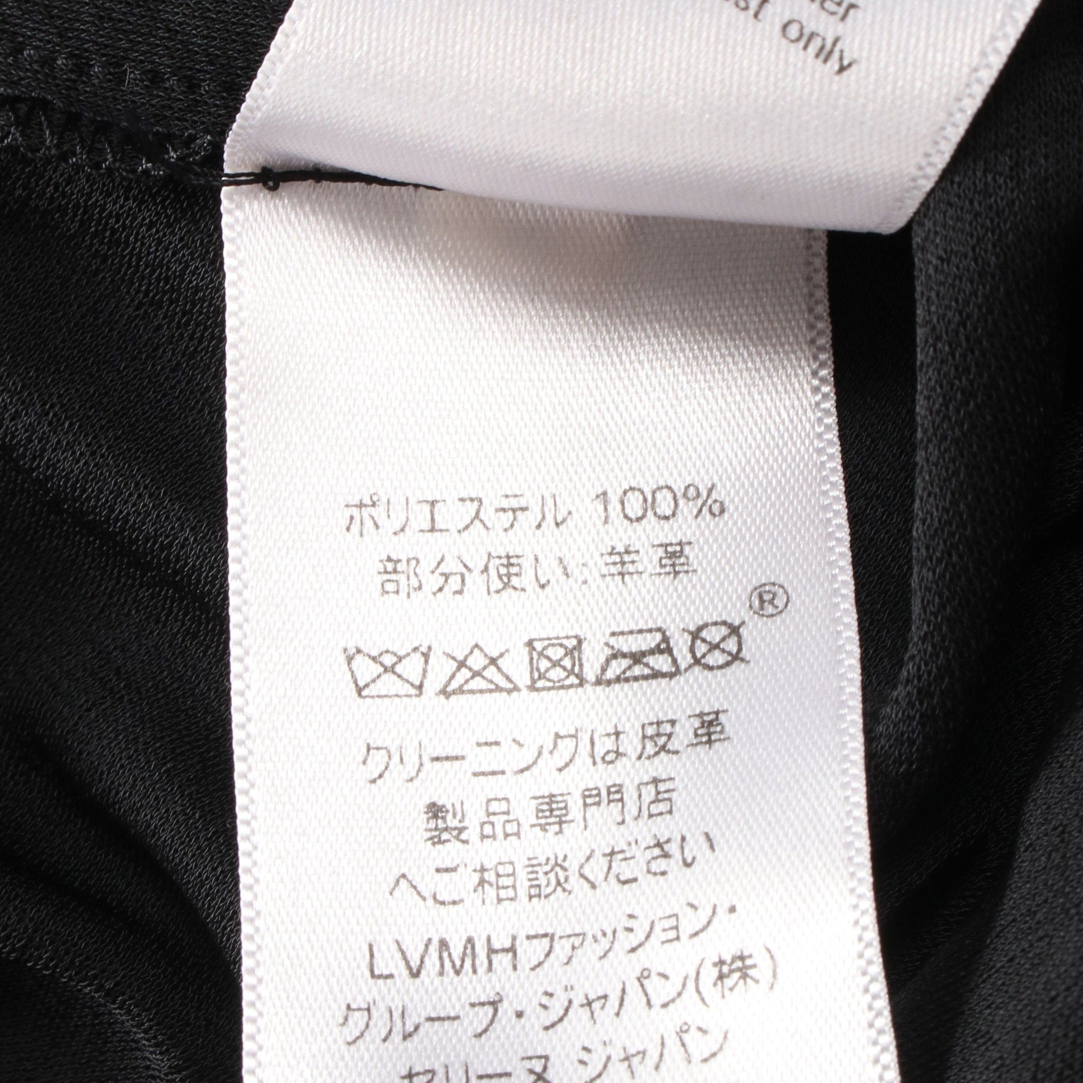 Celine Celine One Piece Lamb Leather Black Studs Size ONE SIZE - 4 Thumbnail