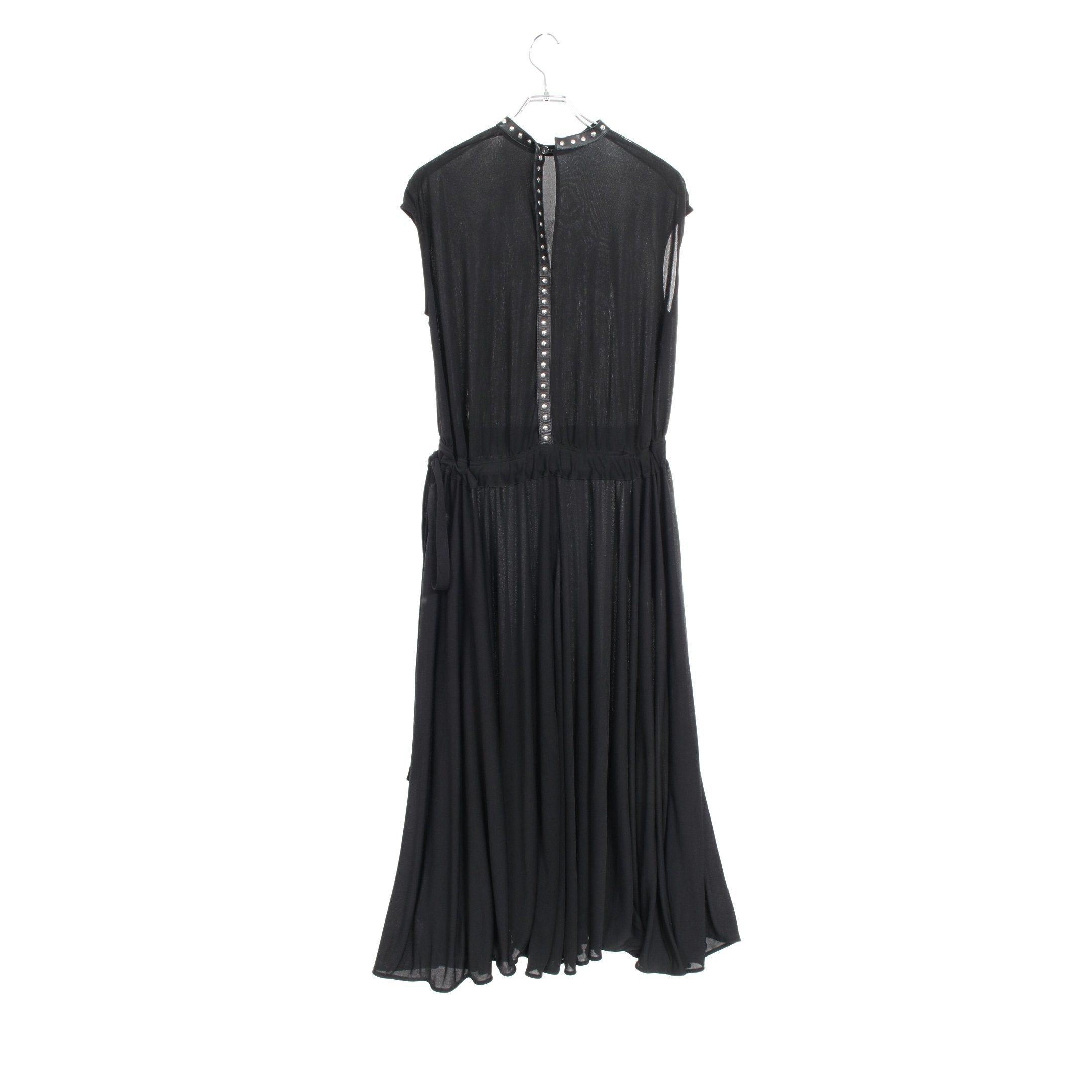 Celine Celine One Piece Lamb Leather Black Studs Size ONE SIZE - 2 Thumbnail