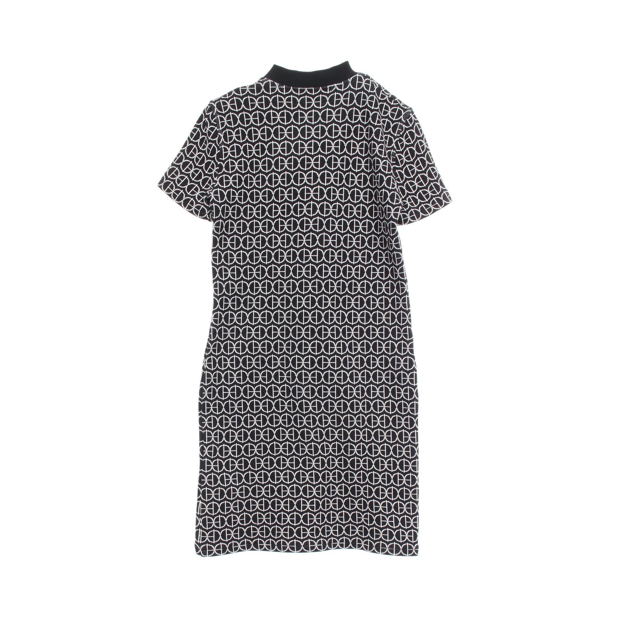 Hermes Hermes Half Zip One Piece Cotton Black White Size ONE SIZE - 2 Thumbnail