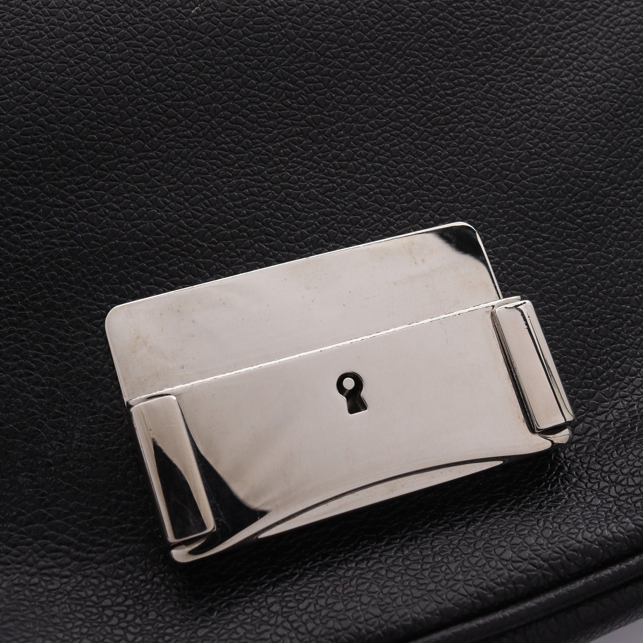 Bvlgari Bvlgari Clutch Bag Second Leather Black Size ONE SIZE - 7 Thumbnail