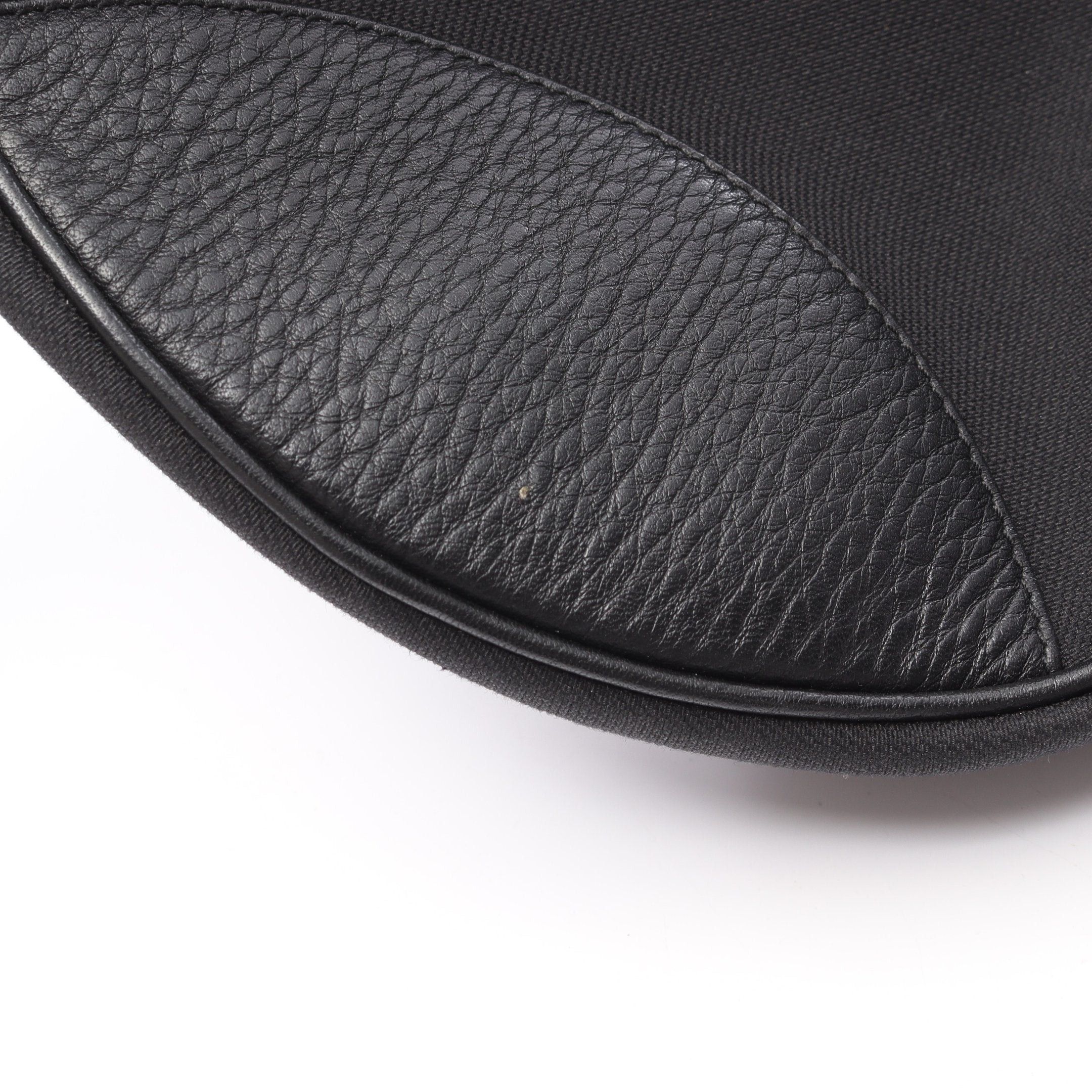 Bvlgari Bvlgari One Shoulder Bag Canvas Leather Black Size ONE SIZE - 8 Thumbnail