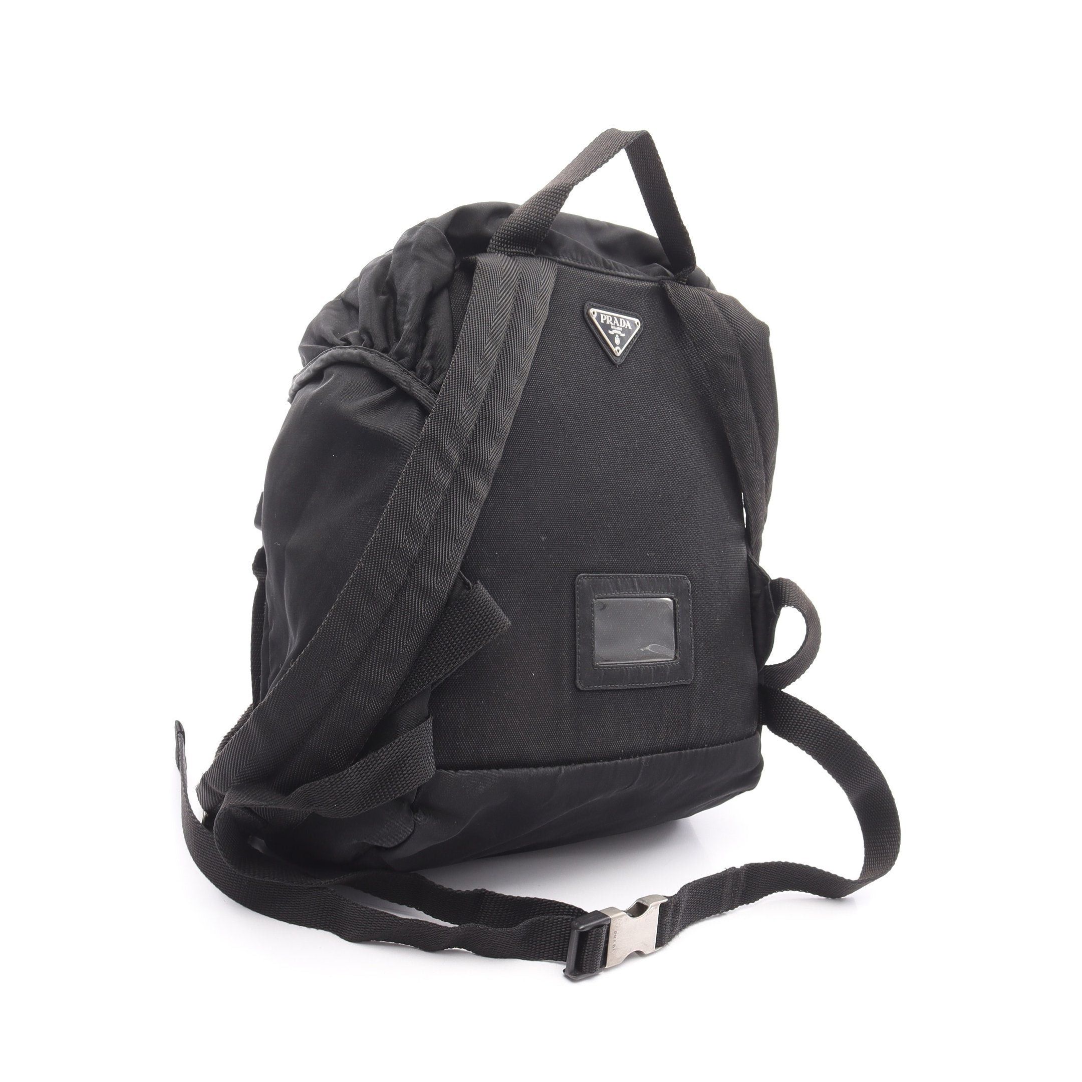 Prada Prada Tessuto Montagn Rucksack Nylon Black Size ONE SIZE - 2 Thumbnail