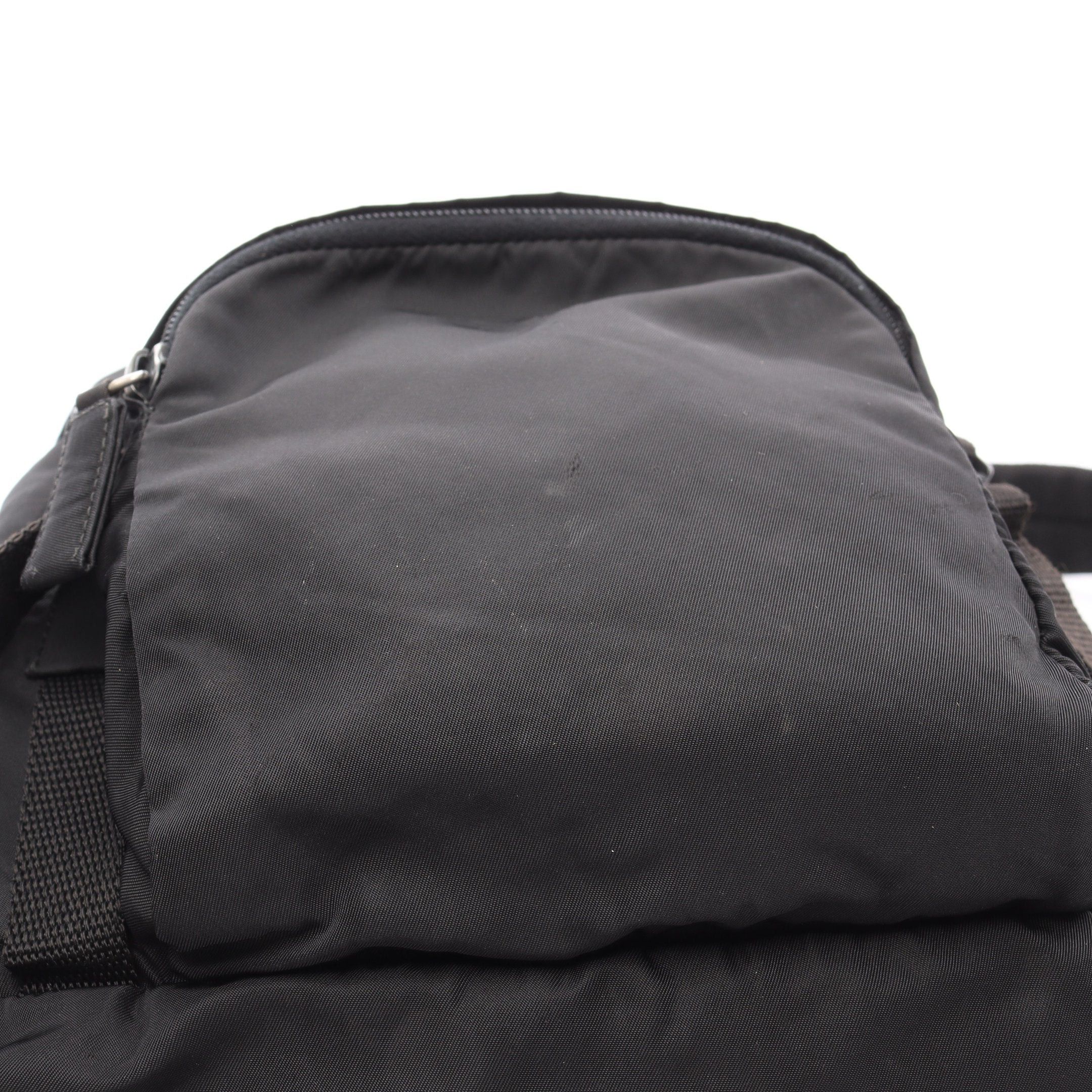 Prada Prada Tessuto Montagn Rucksack Nylon Black Size ONE SIZE - 9 Thumbnail