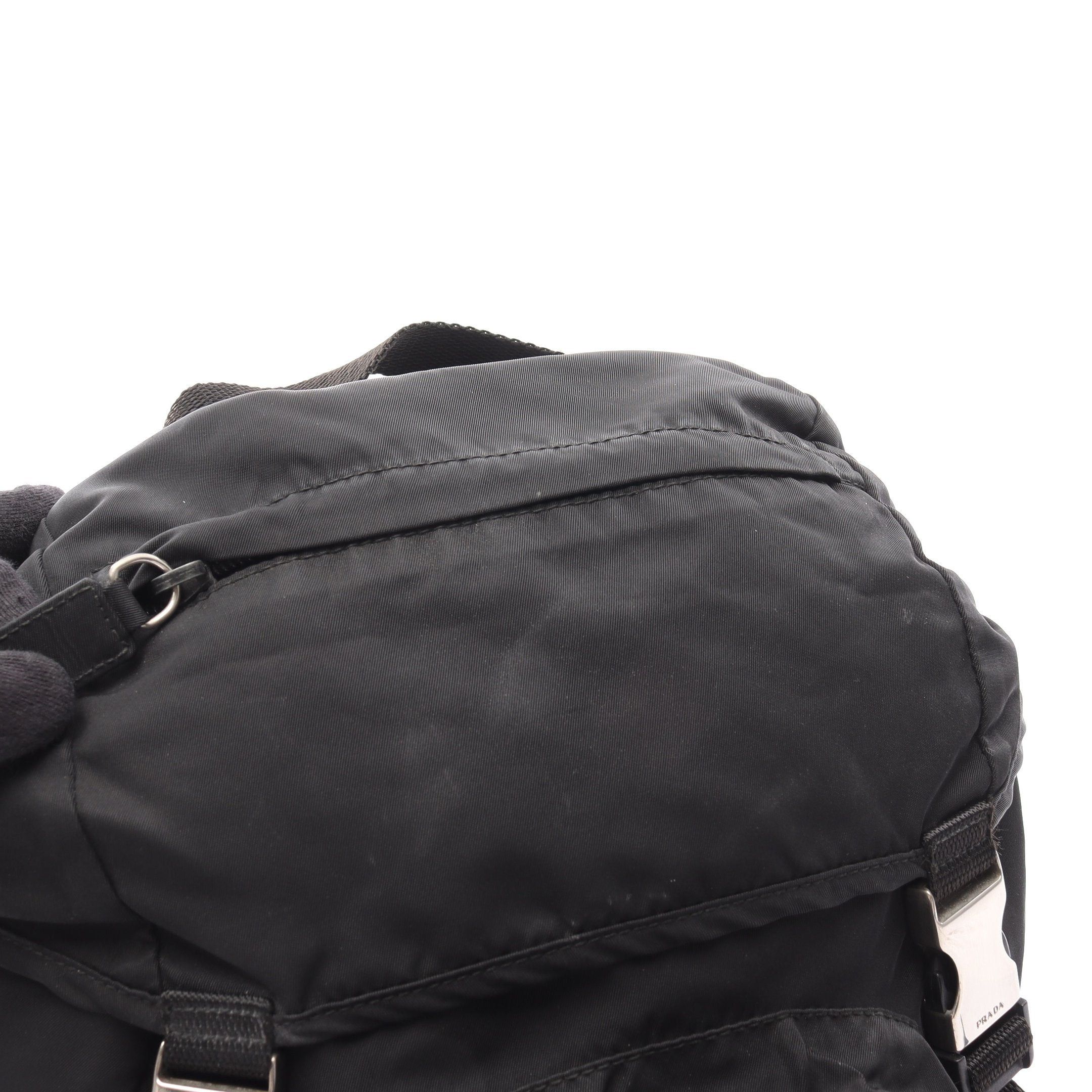 Prada Prada Tessuto Montagn Rucksack Nylon Black Size ONE SIZE - 7 Thumbnail