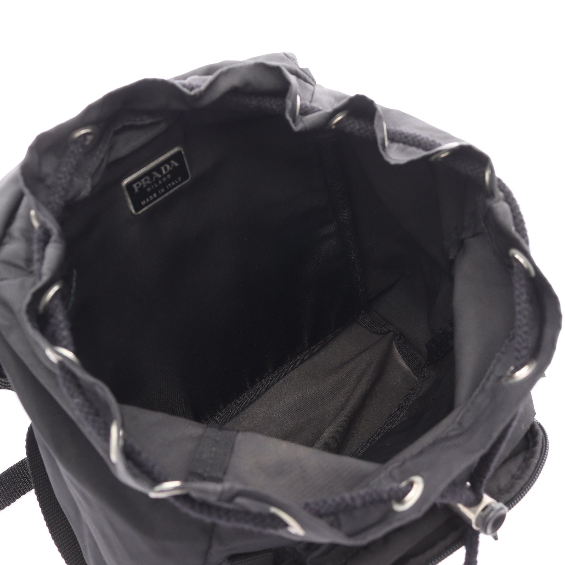 Prada Prada Tessuto Montagn Rucksack Nylon Black Size ONE SIZE - 3 Thumbnail