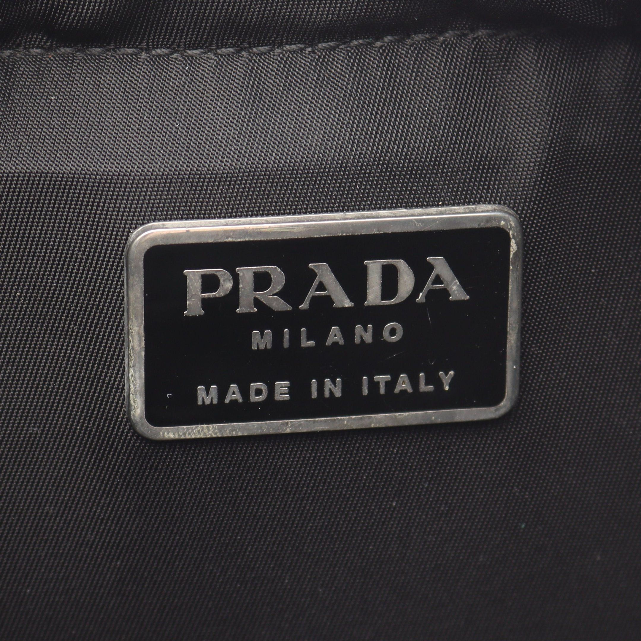 Prada Prada Tessuto Montagn Rucksack Nylon Black Size ONE SIZE - 4 Thumbnail