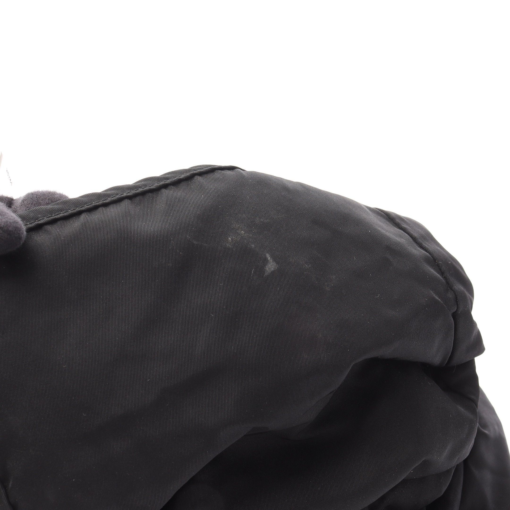 Prada Prada Tessuto Montagn Rucksack Nylon Black Size ONE SIZE - 12 Thumbnail