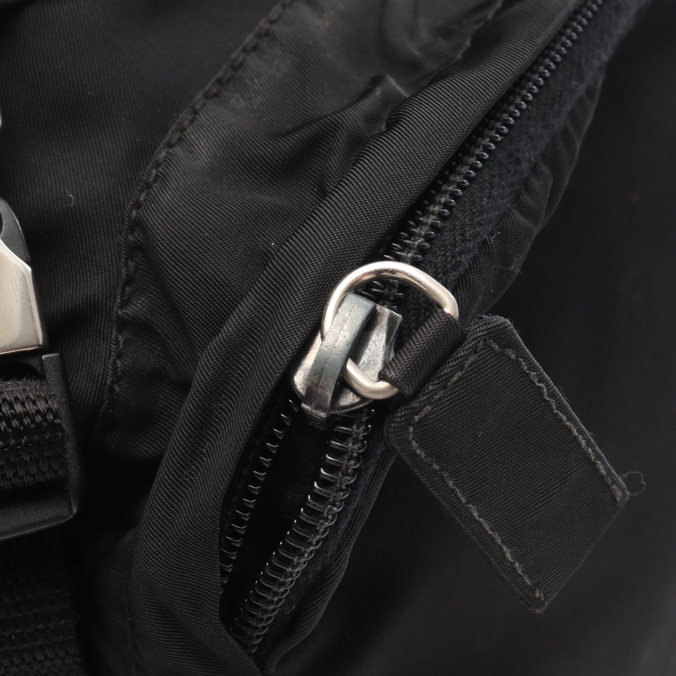 Prada Prada Tessuto Montagn Rucksack Nylon Black Size ONE SIZE - 11 Thumbnail